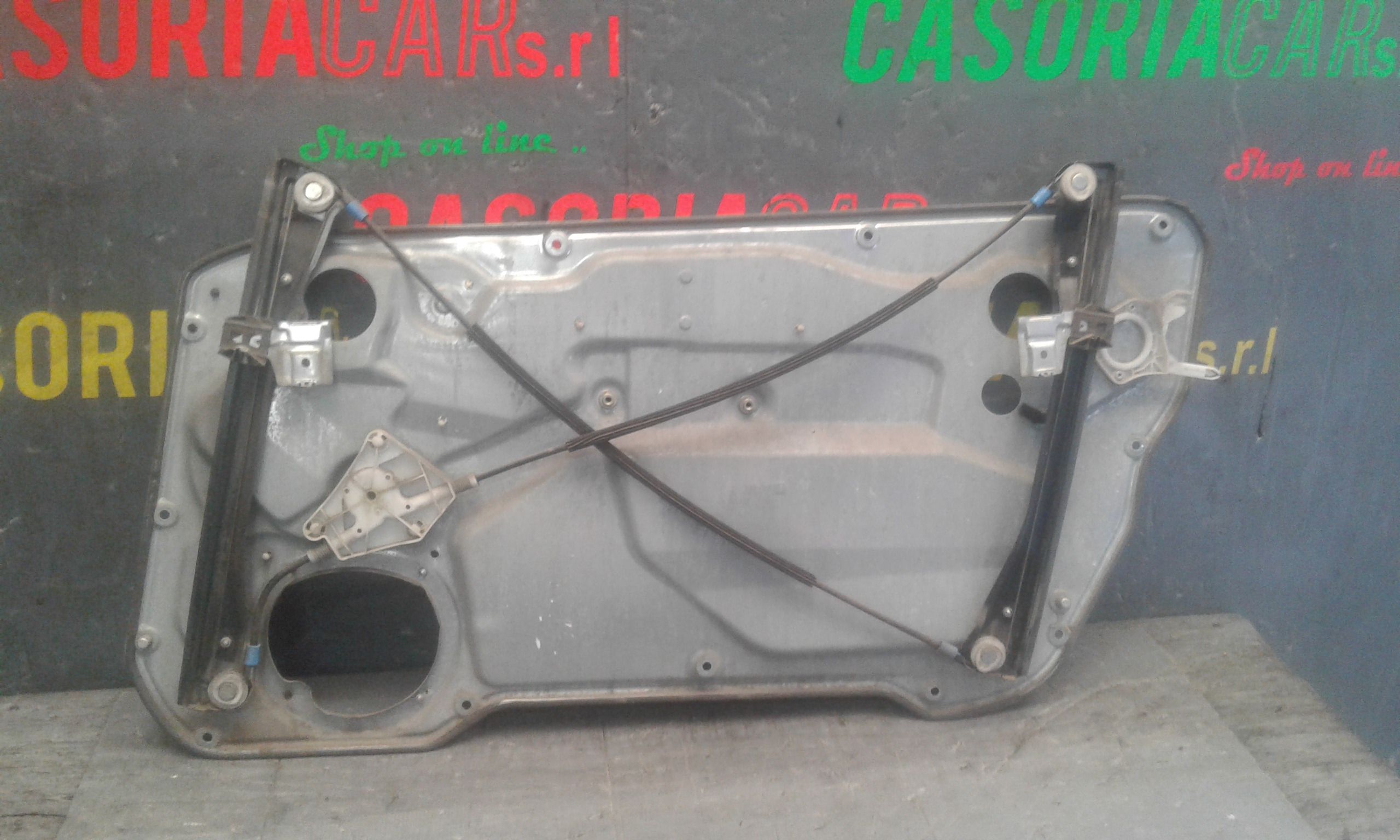 Cremagliera anteriore sinistra Guida SEAT Ibiza 5 Serie