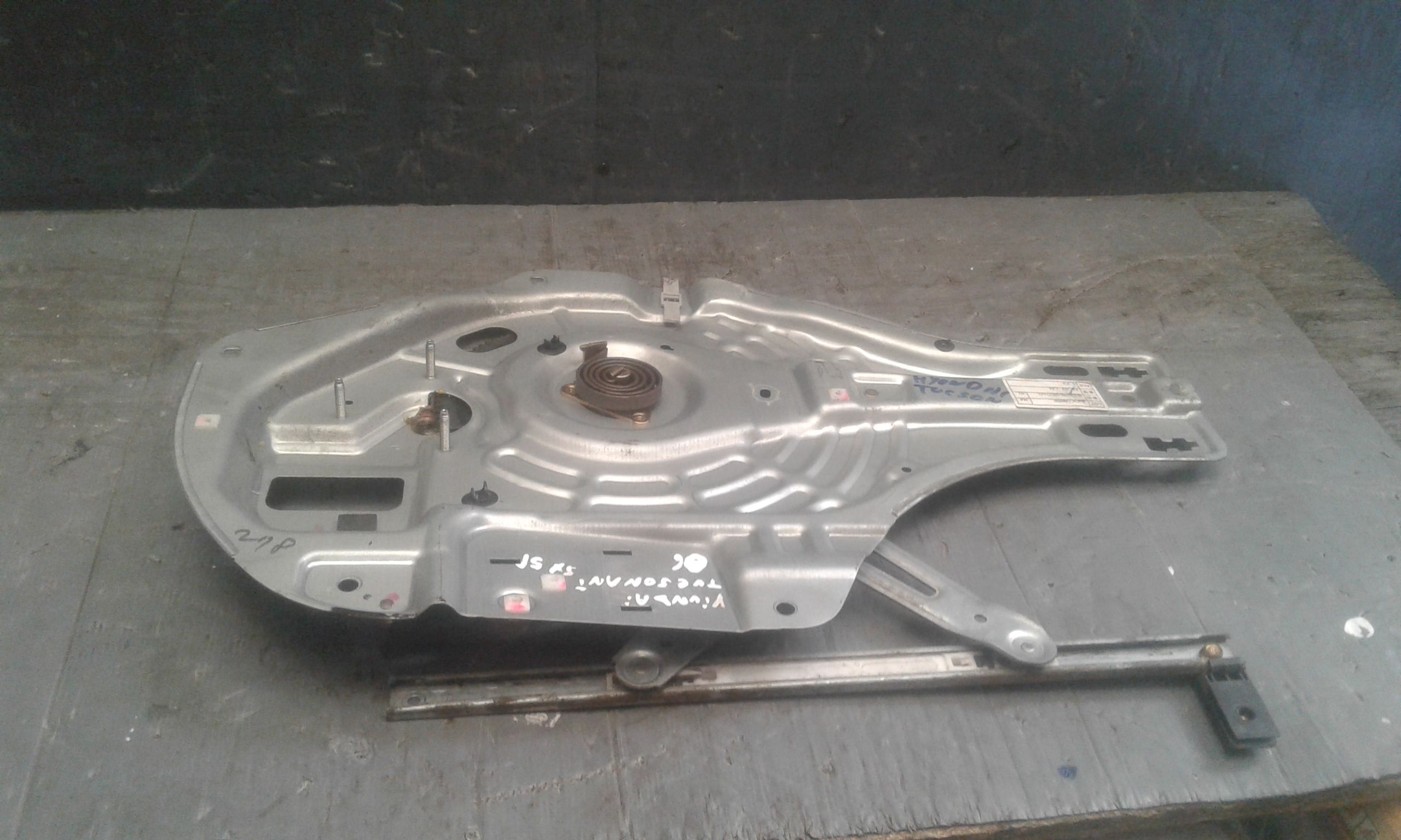 Cremagliera anteriore sinistra Guida HYUNDAI Tucson  Serie