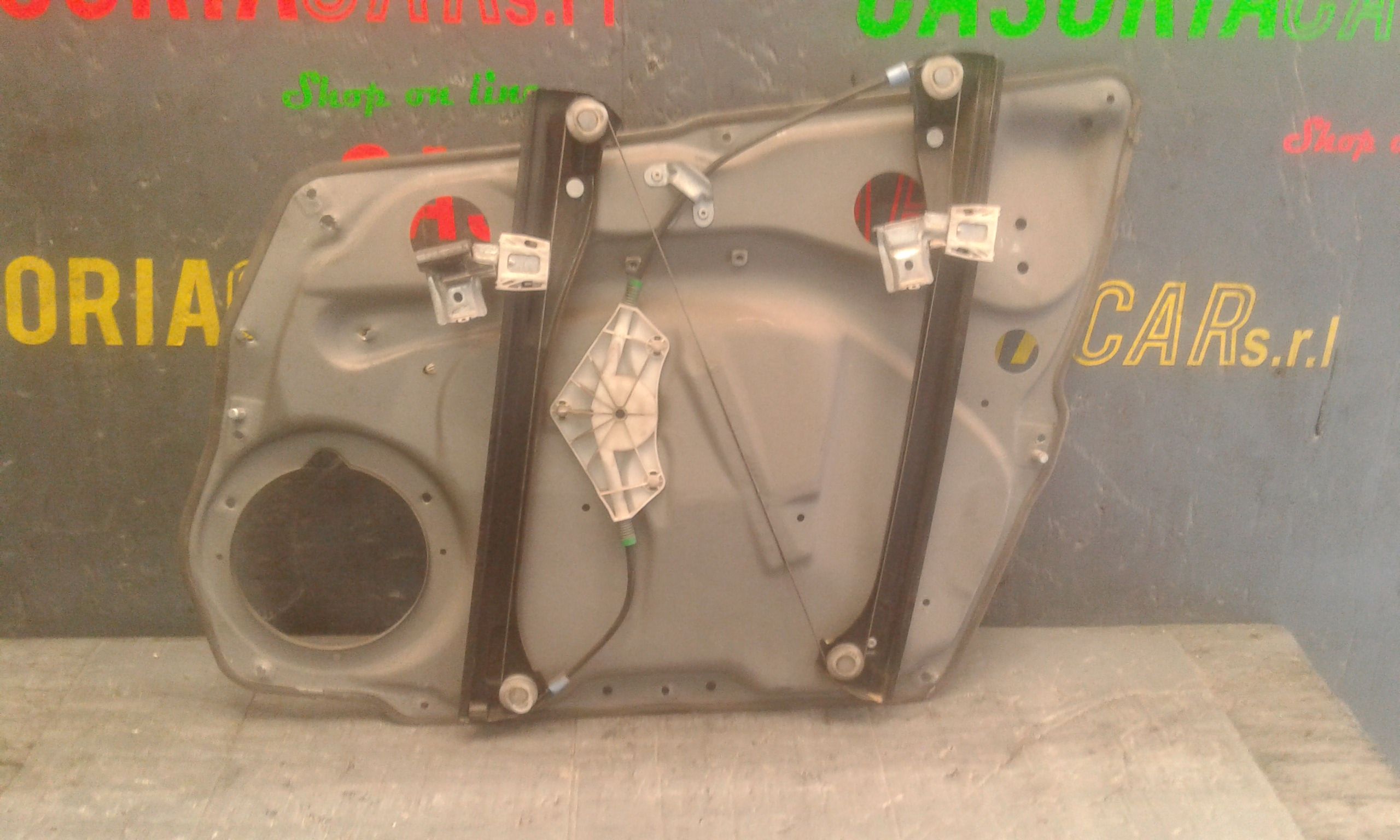 Cremagliera anteriore sinistra Guida MERCEDES Classe B W245 1 Serie