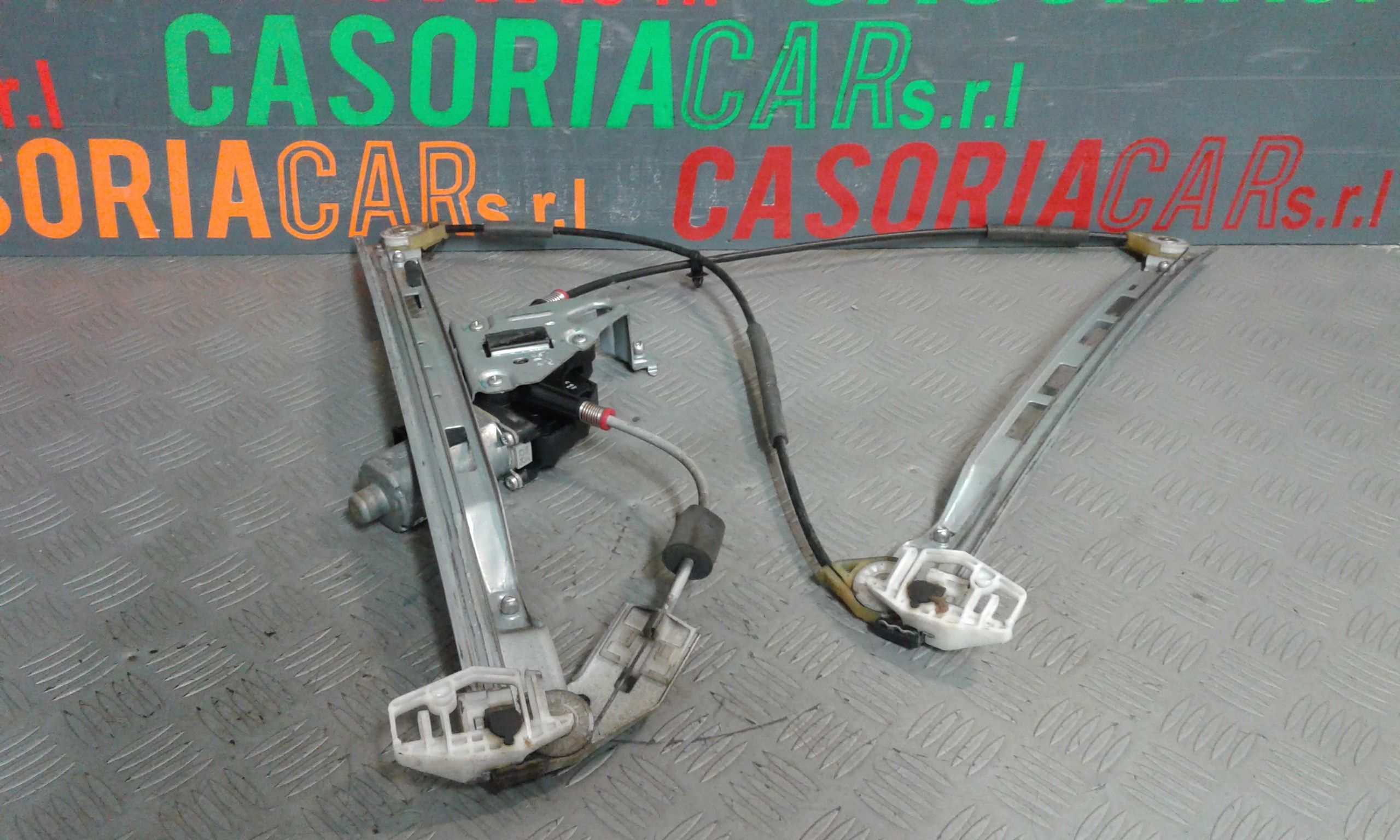 Cremagliera anteriore sinistra Guida PEUGEOT 206 Serie