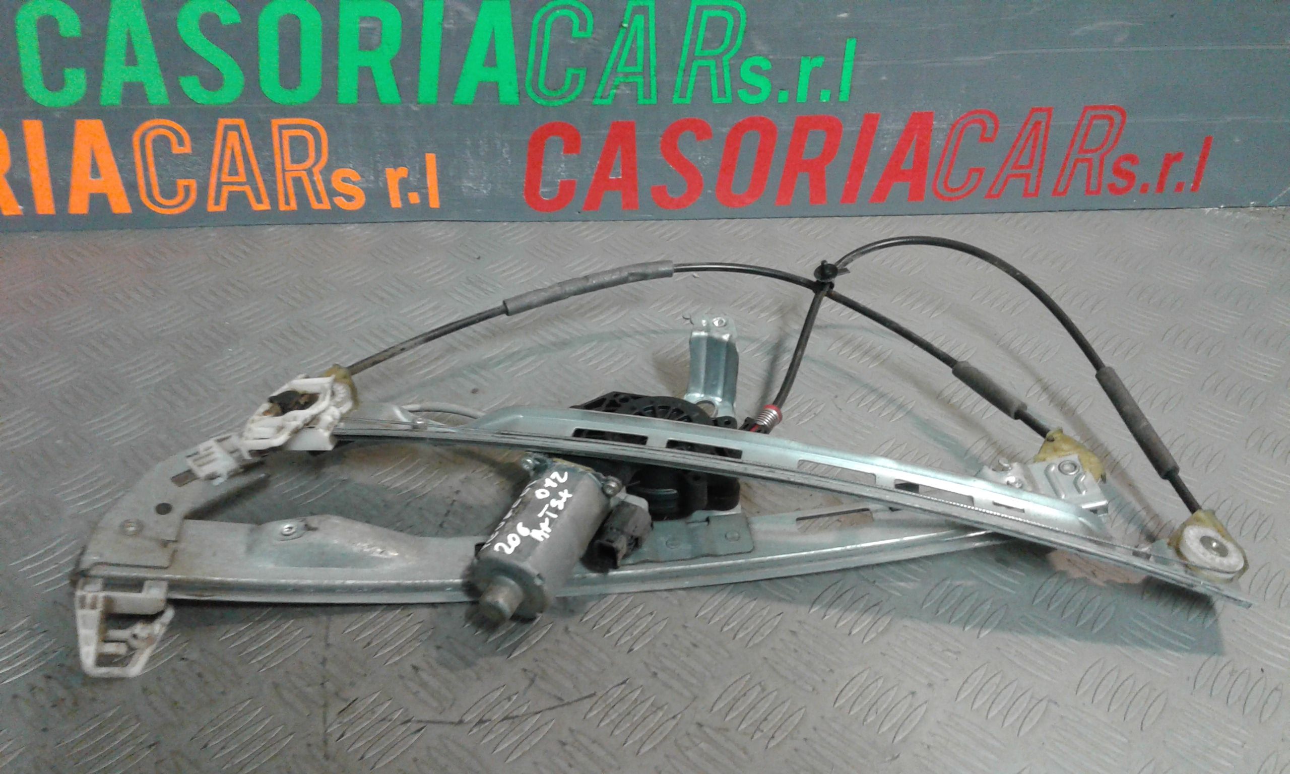 Cremagliera anteriore sinistra Guida PEUGEOT 206 Serie