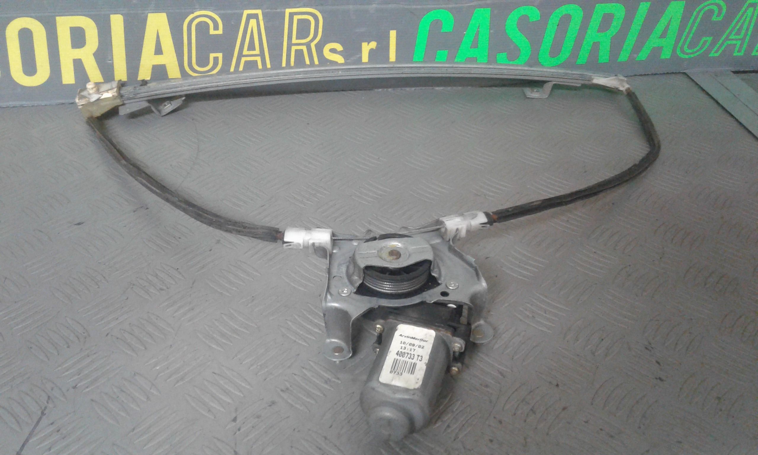 Cremagliera anteriore sinistra Guida RENAULT Scenic 2 Serie