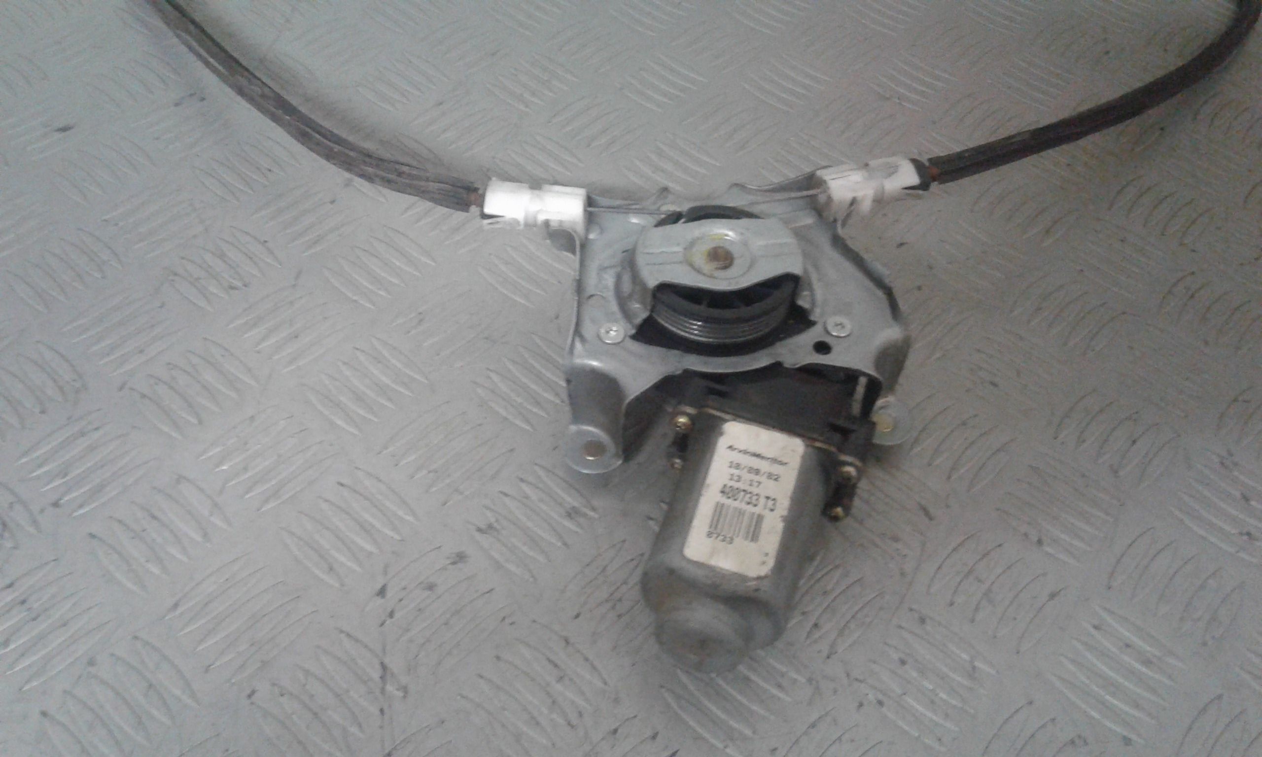 Cremagliera anteriore sinistra Guida RENAULT Scenic 2 Serie