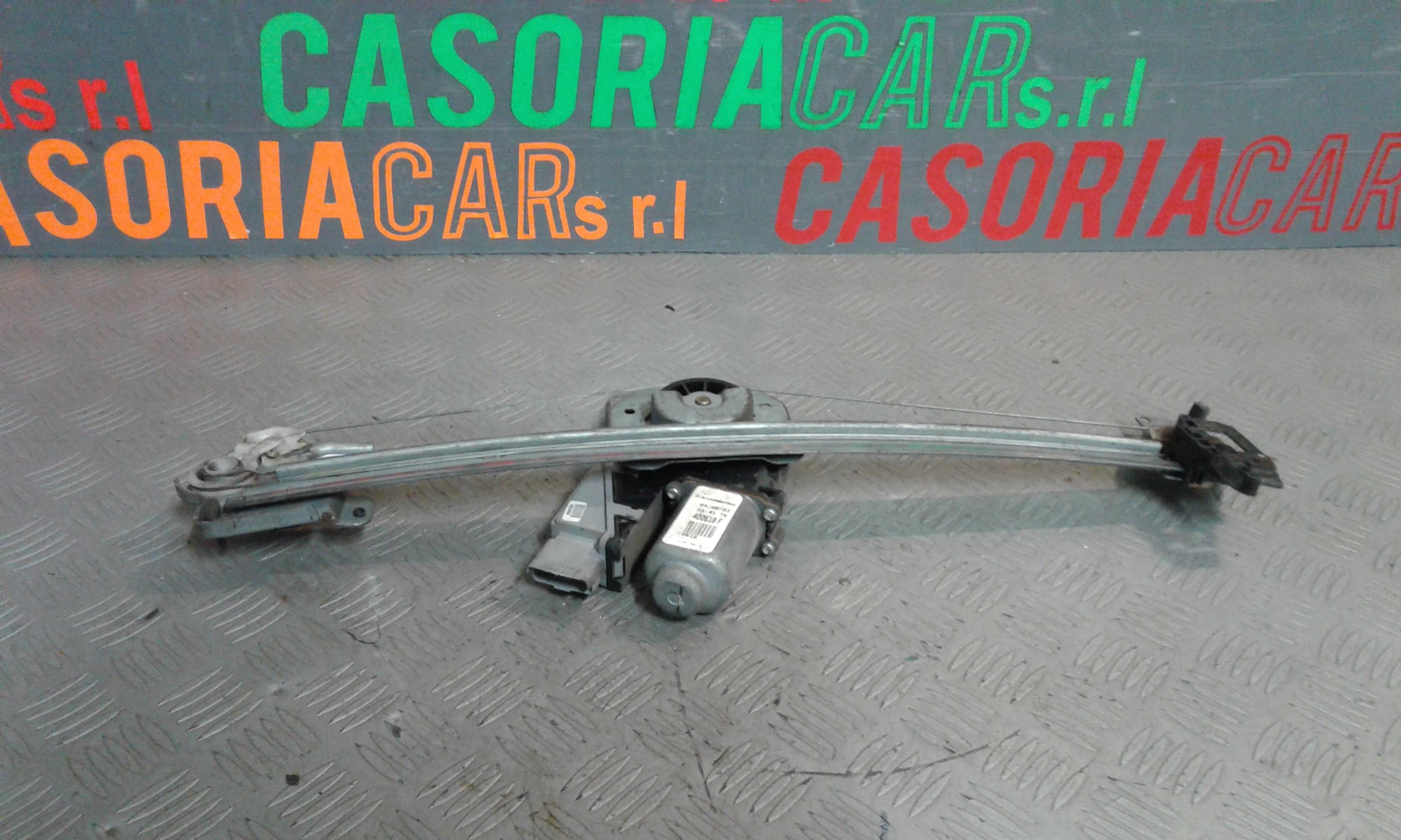 Cremagliera anteriore sinistra Guida CITROEN C3 1 Serie