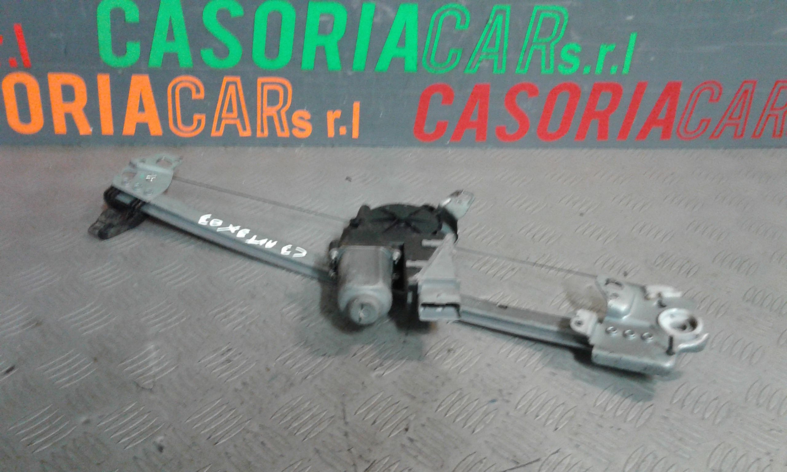 Cremagliera anteriore sinistra Guida CITROEN C3 1 Serie