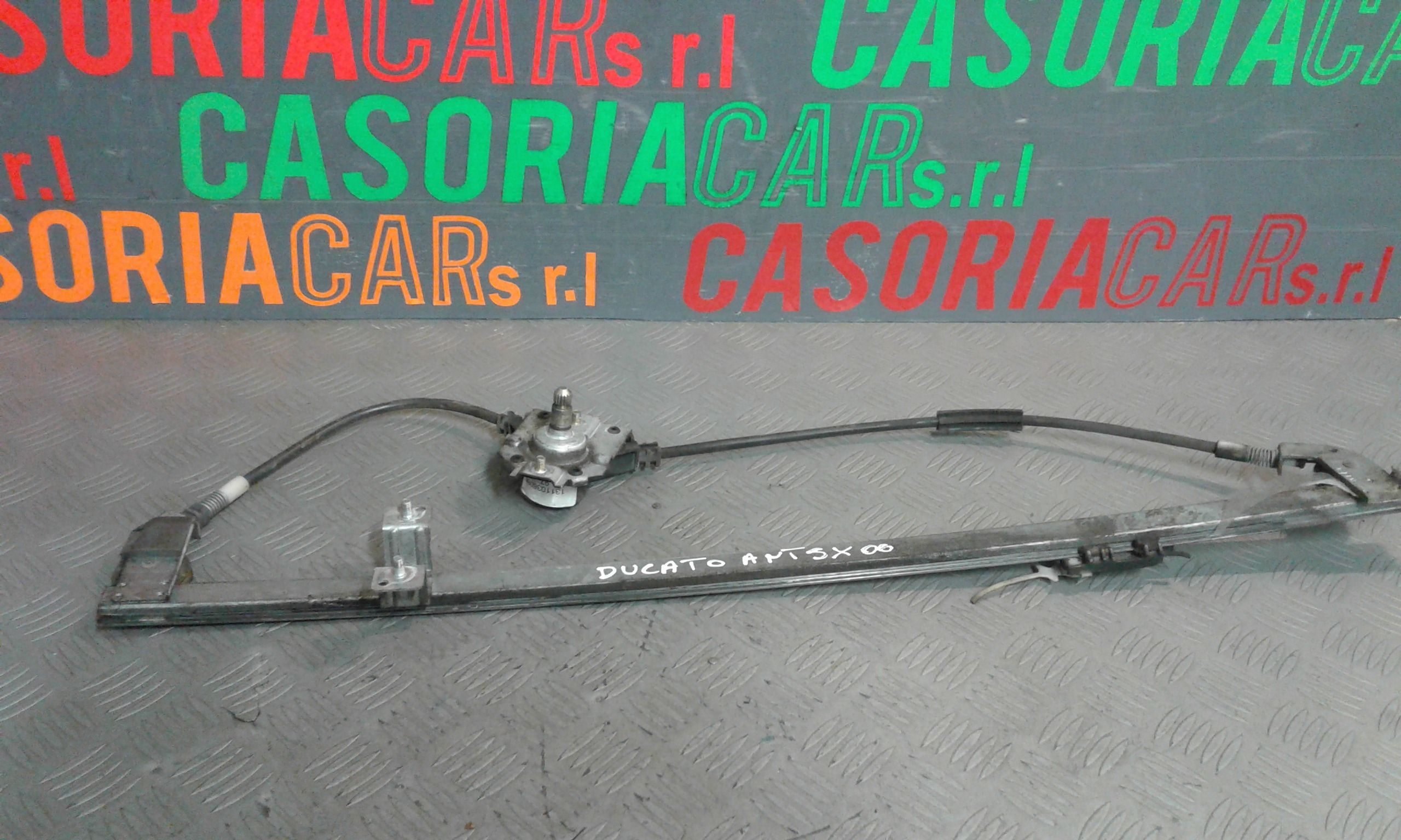 Cremagliera anteriore sinistra Guida FIAT Ducato 3 Serie