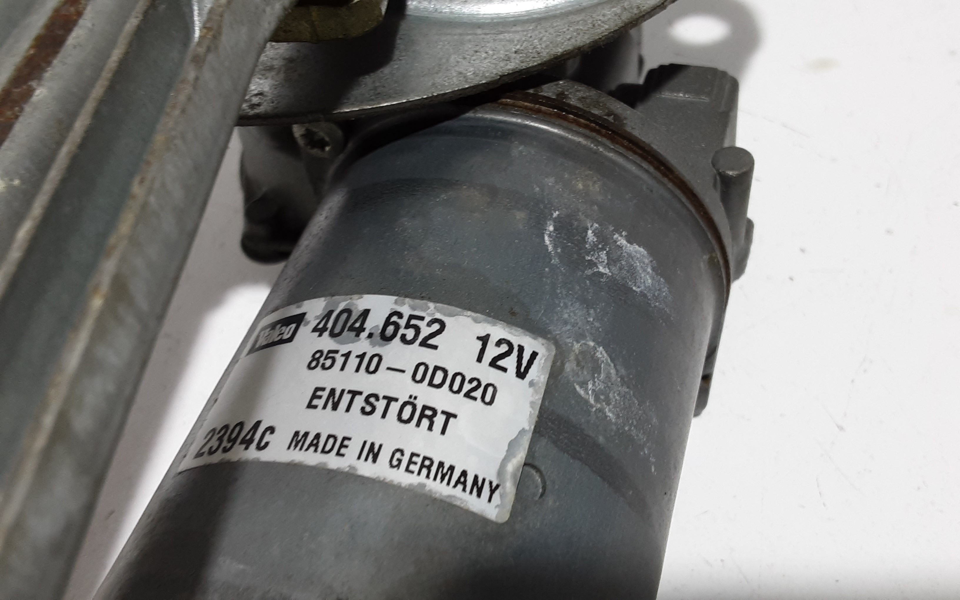 Motorino tergi ant completo di tandem TOYOTA Yaris 1 Serie