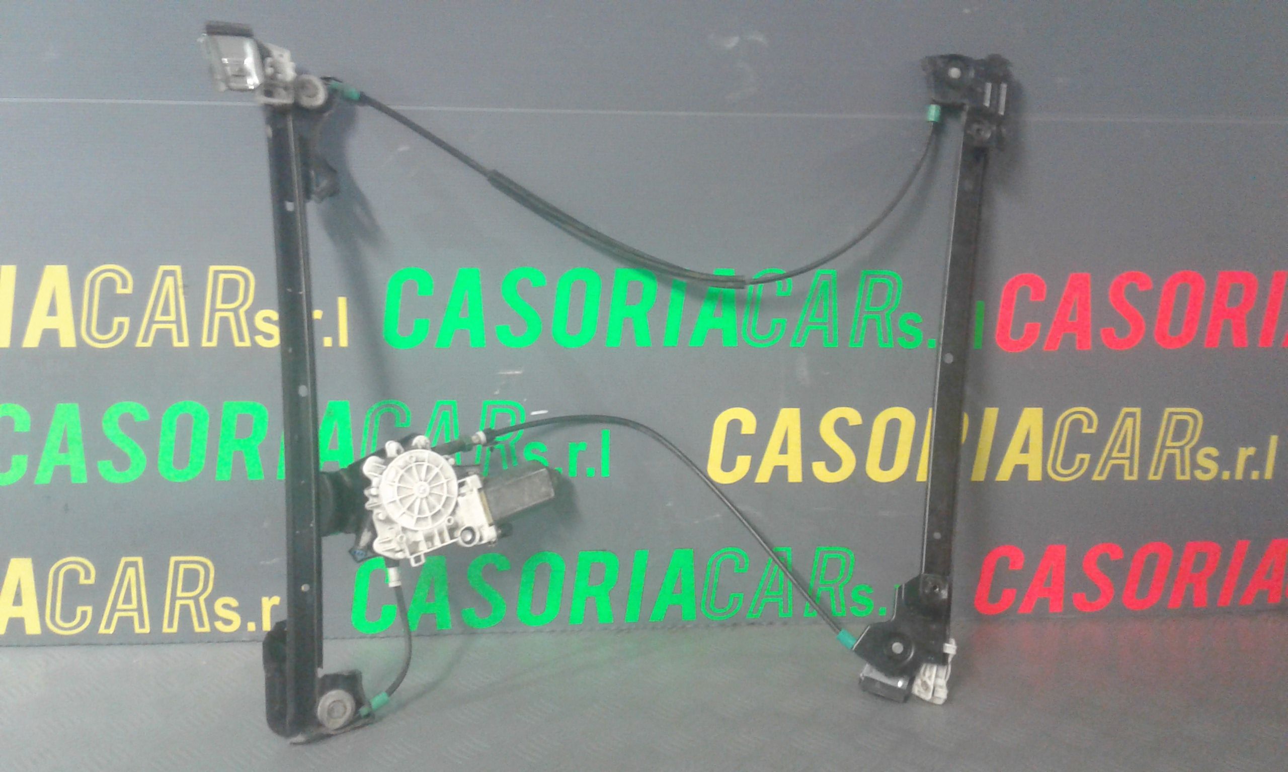 Cremagliera anteriore sinistra Guida LAND ROVER Freelander 1 Serie