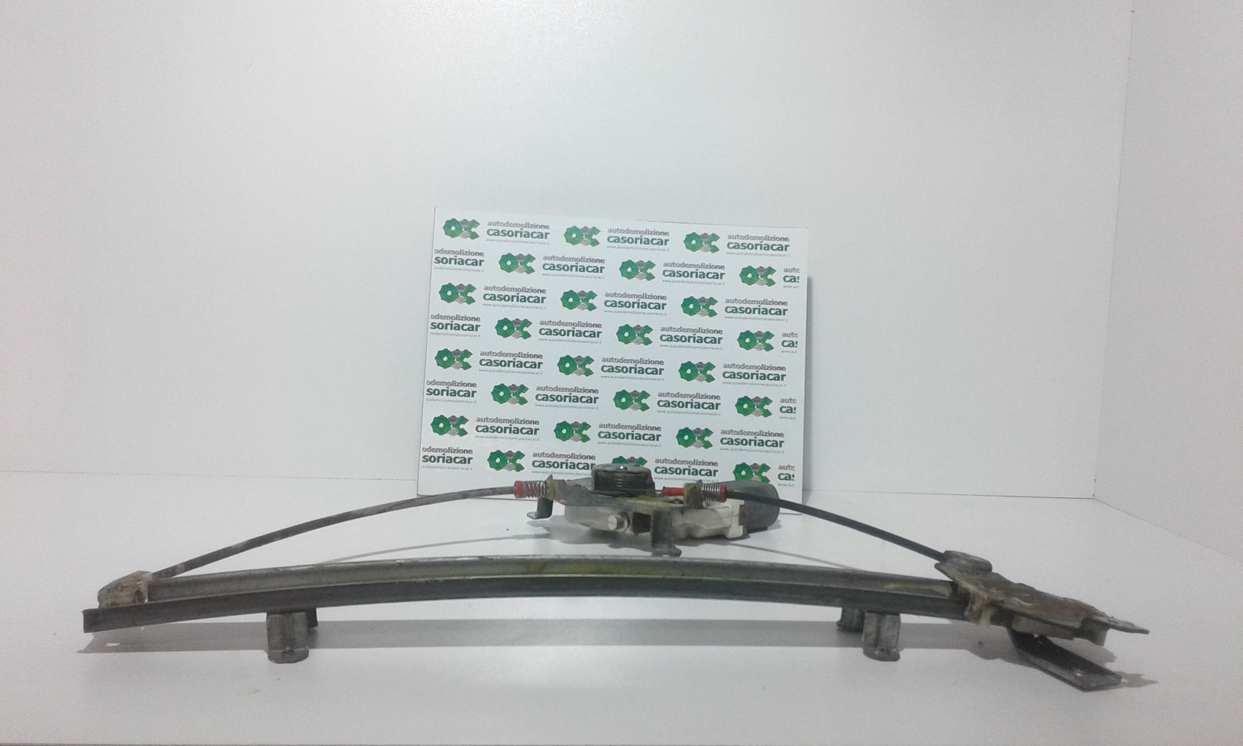 Cremagliera anteriore sinistra Guida NISSAN Micra 4 Serie