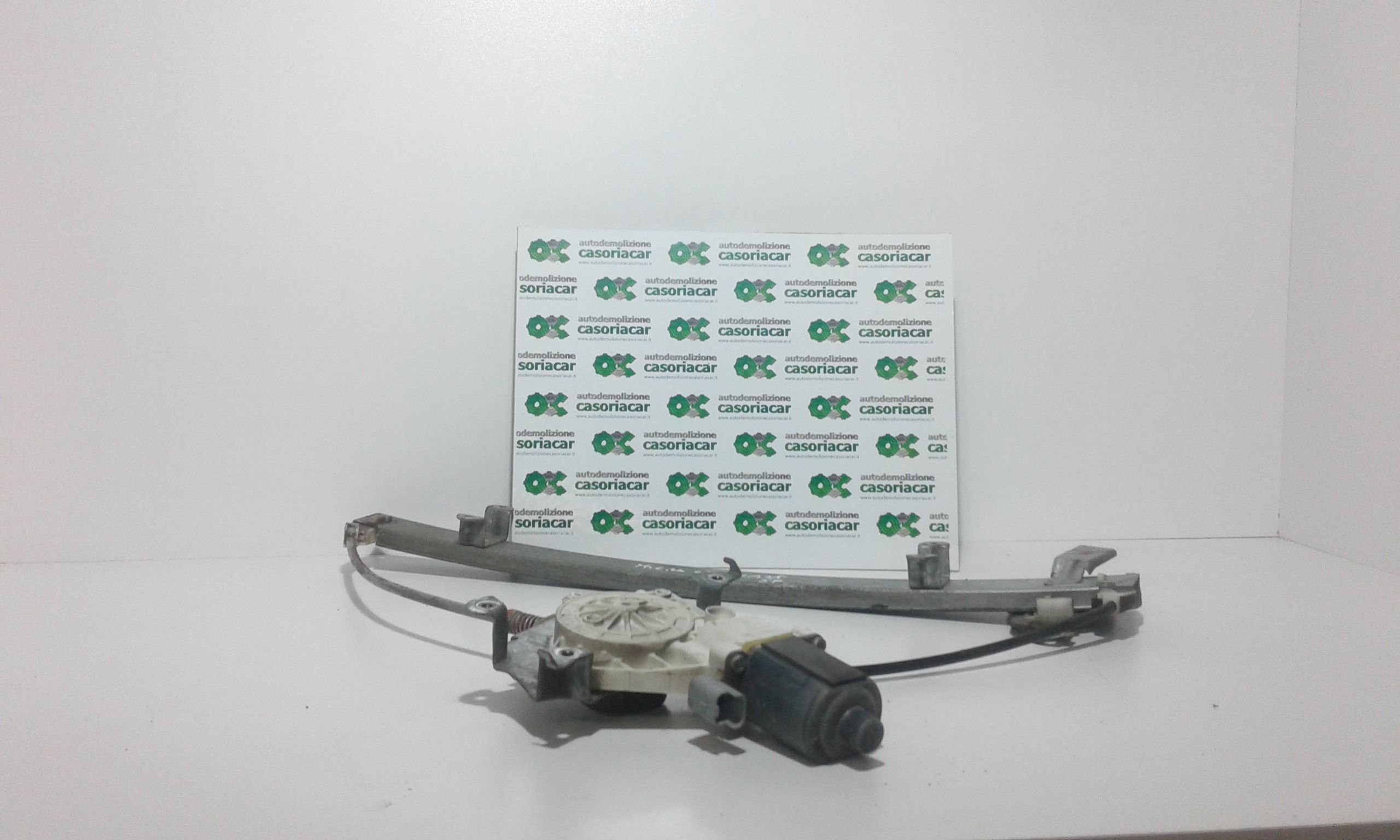 Cremagliera anteriore sinistra Guida NISSAN Micra 4 Serie