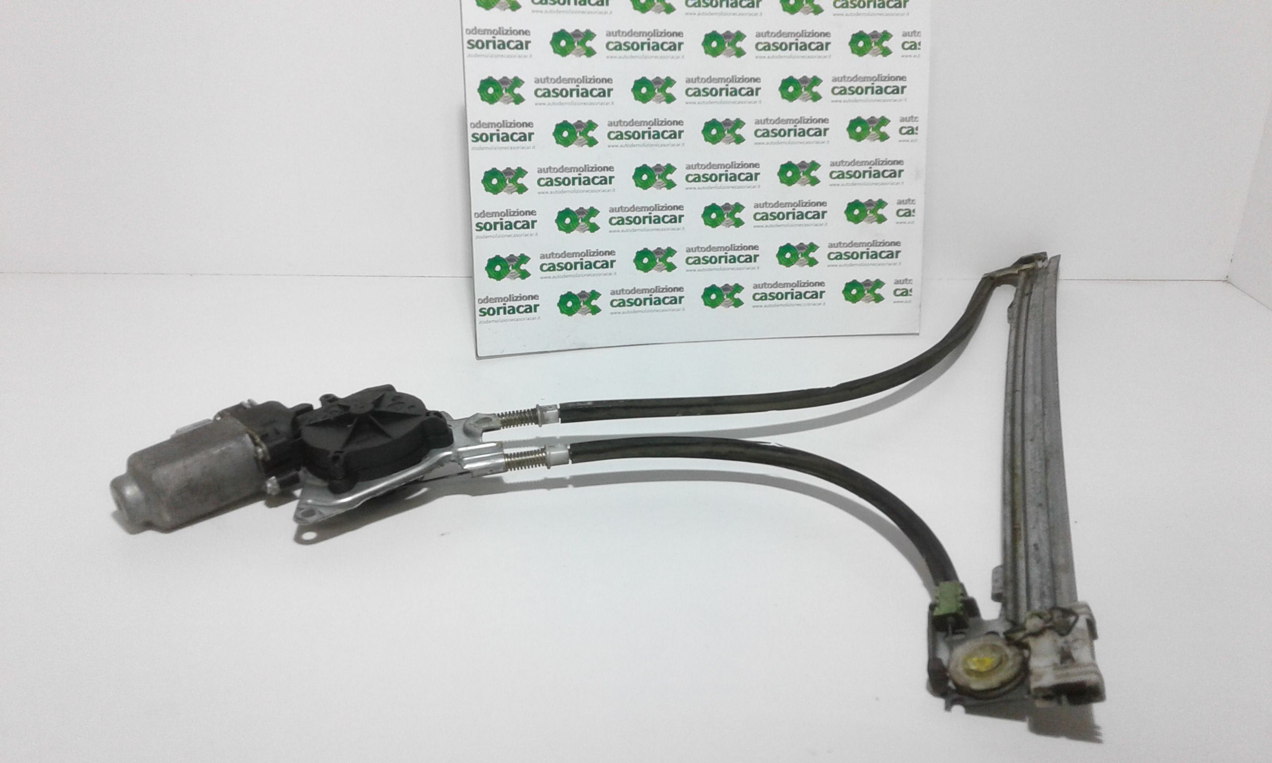 Cremagliera anteriore sinistra Guida PEUGEOT Expert 2 Serie