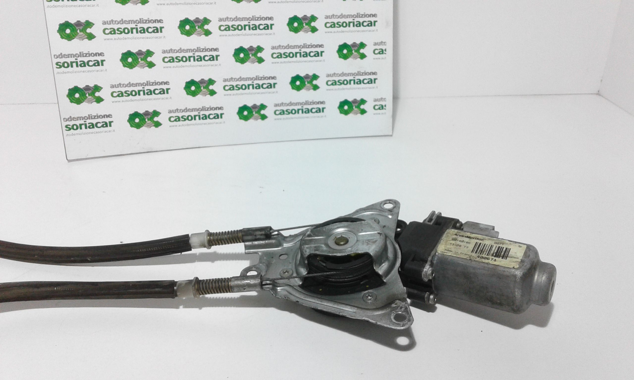 Cremagliera anteriore sinistra Guida PEUGEOT Expert 2 Serie