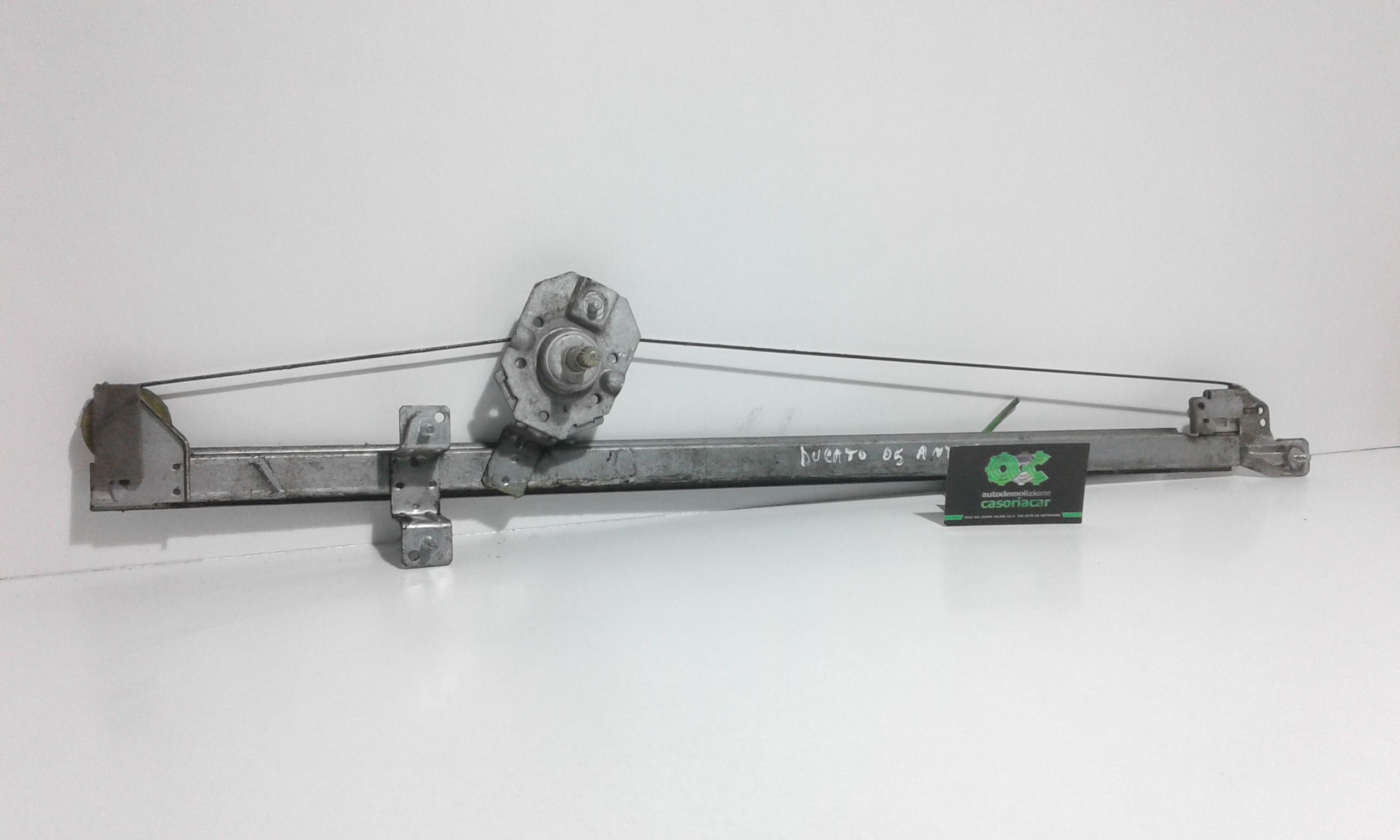 Cremagliera anteriore sinistra Guida FIAT Ducato 4 Serie