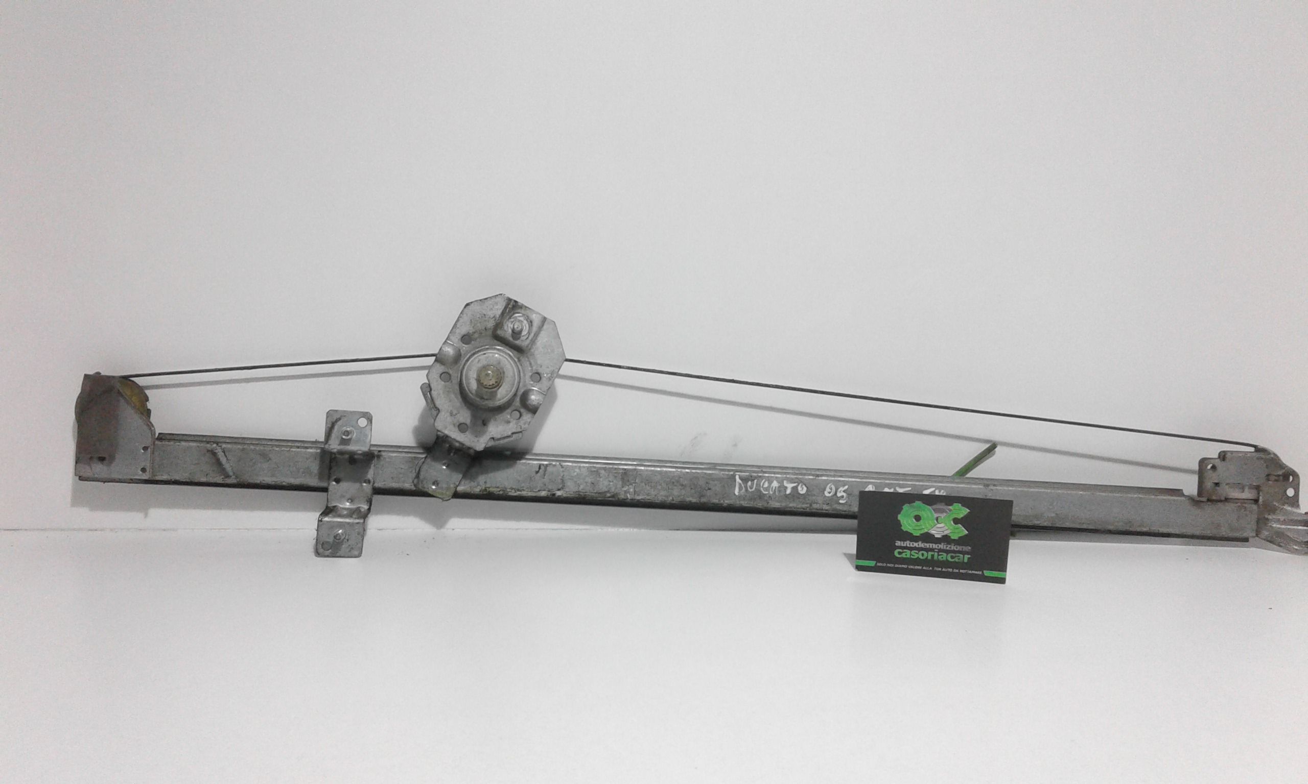 Cremagliera anteriore sinistra Guida FIAT Ducato 4 Serie