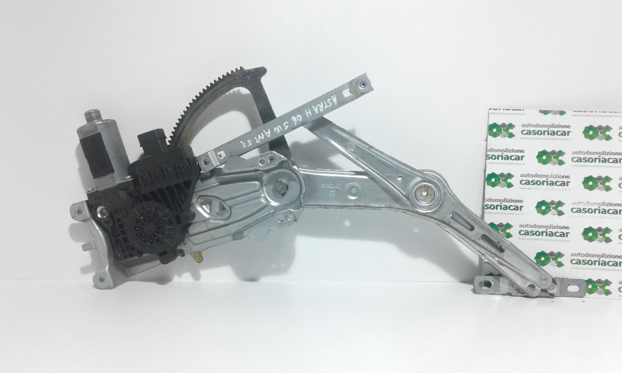 Cremagliera anteriore sinistra Guida OPEL Astra H S. Wagon