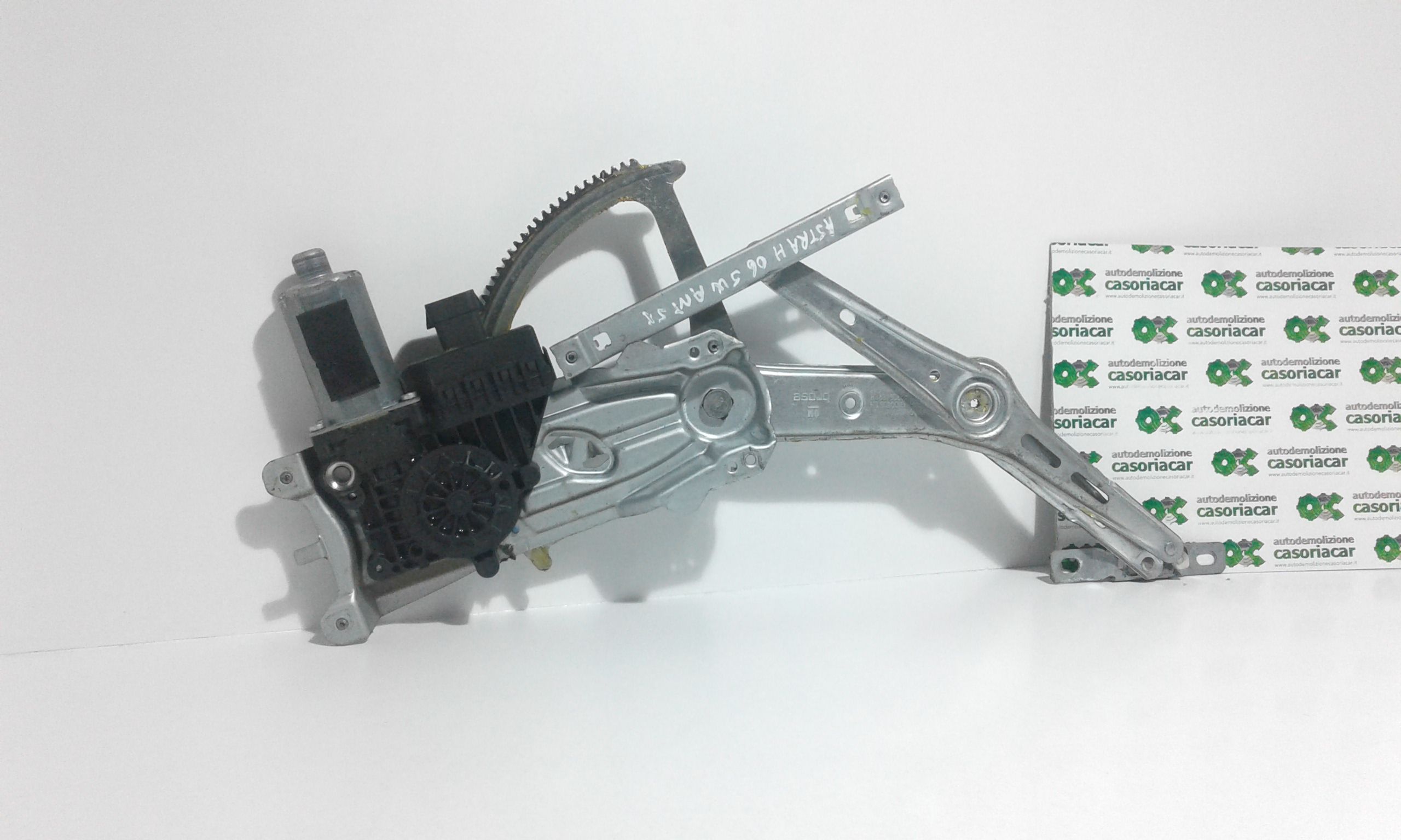 Cremagliera anteriore sinistra Guida OPEL Astra H S. Wagon