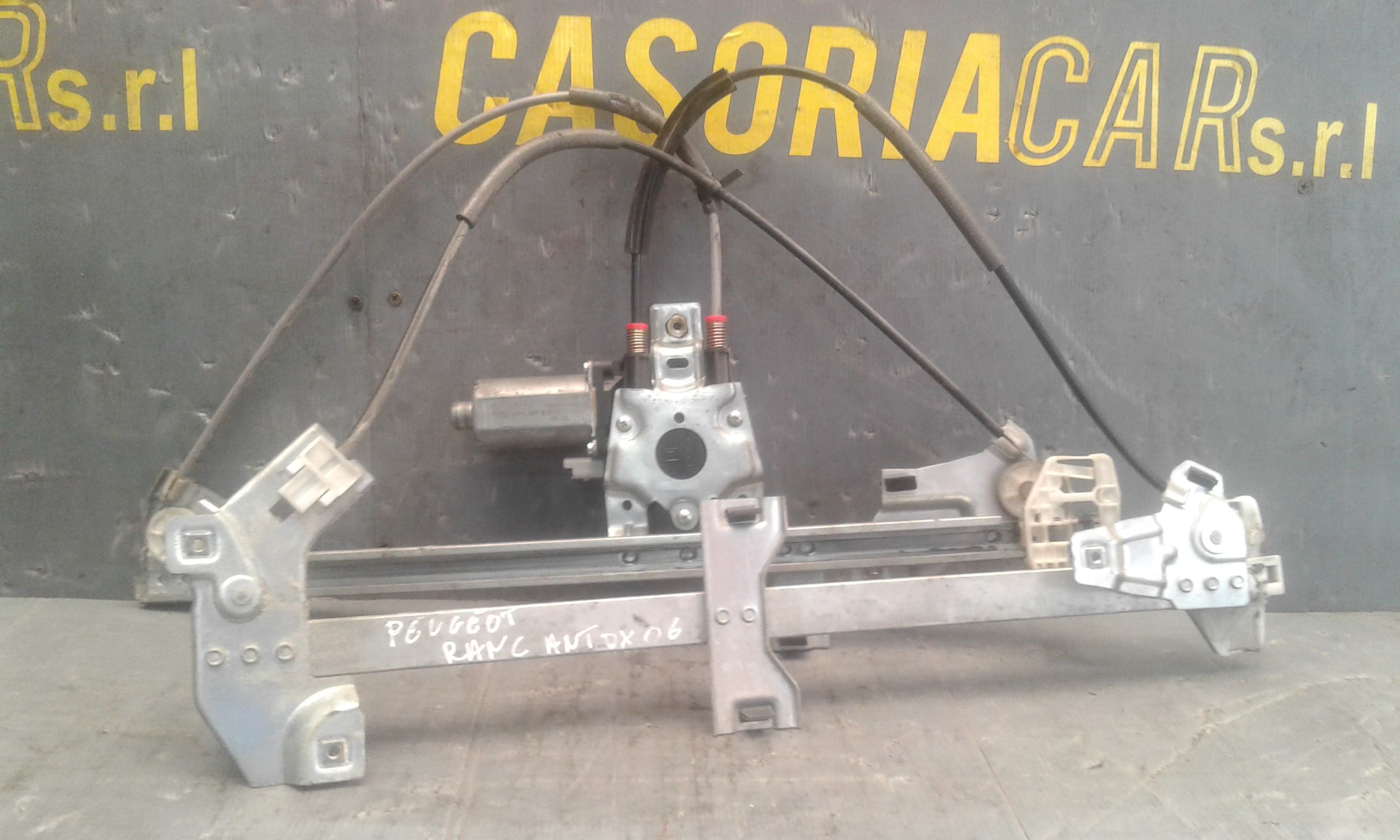 Cremagliera anteriore destra passeggero PEUGEOT Ranch 2 Serie