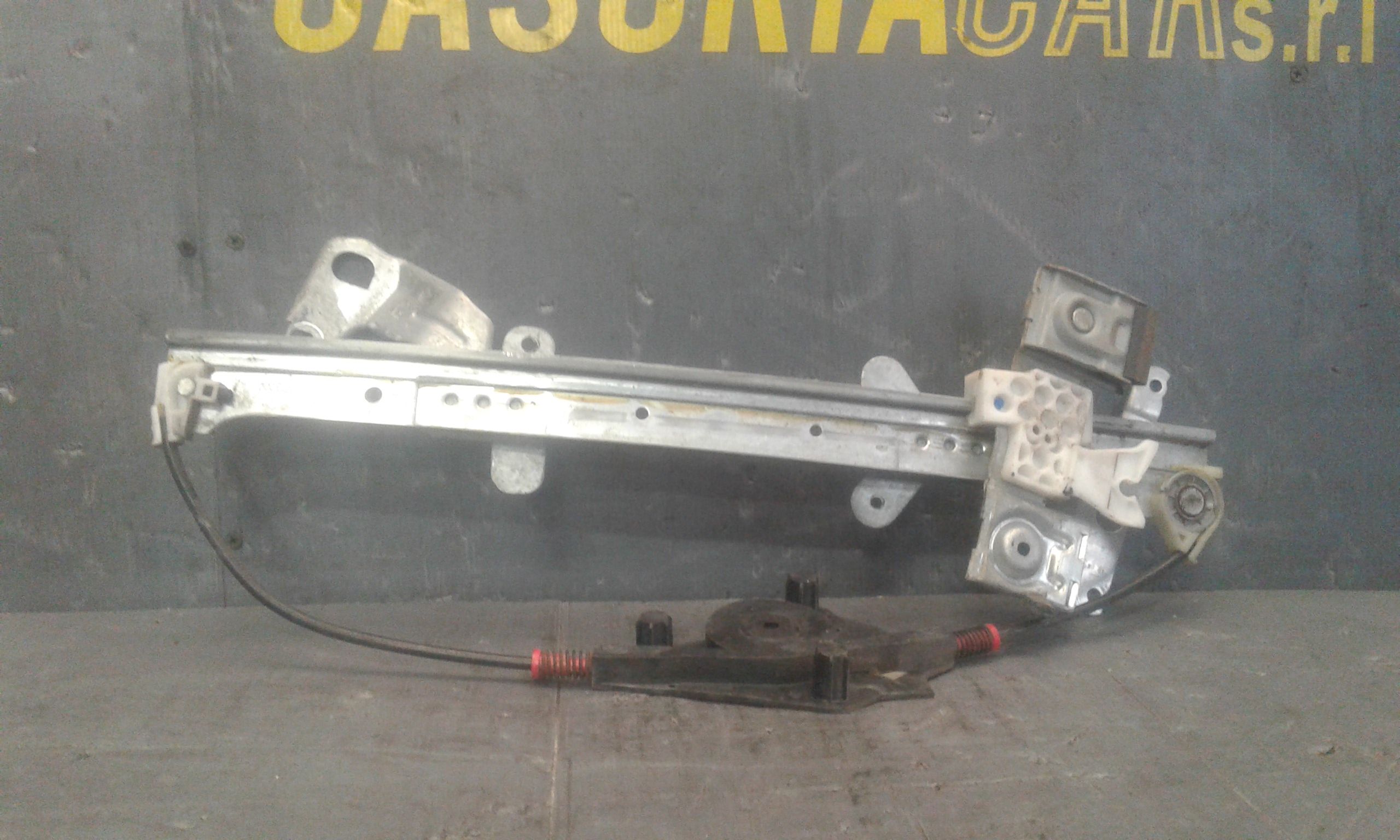 Cremagliera anteriore destra passeggero FORD Fiesta 5 Serie