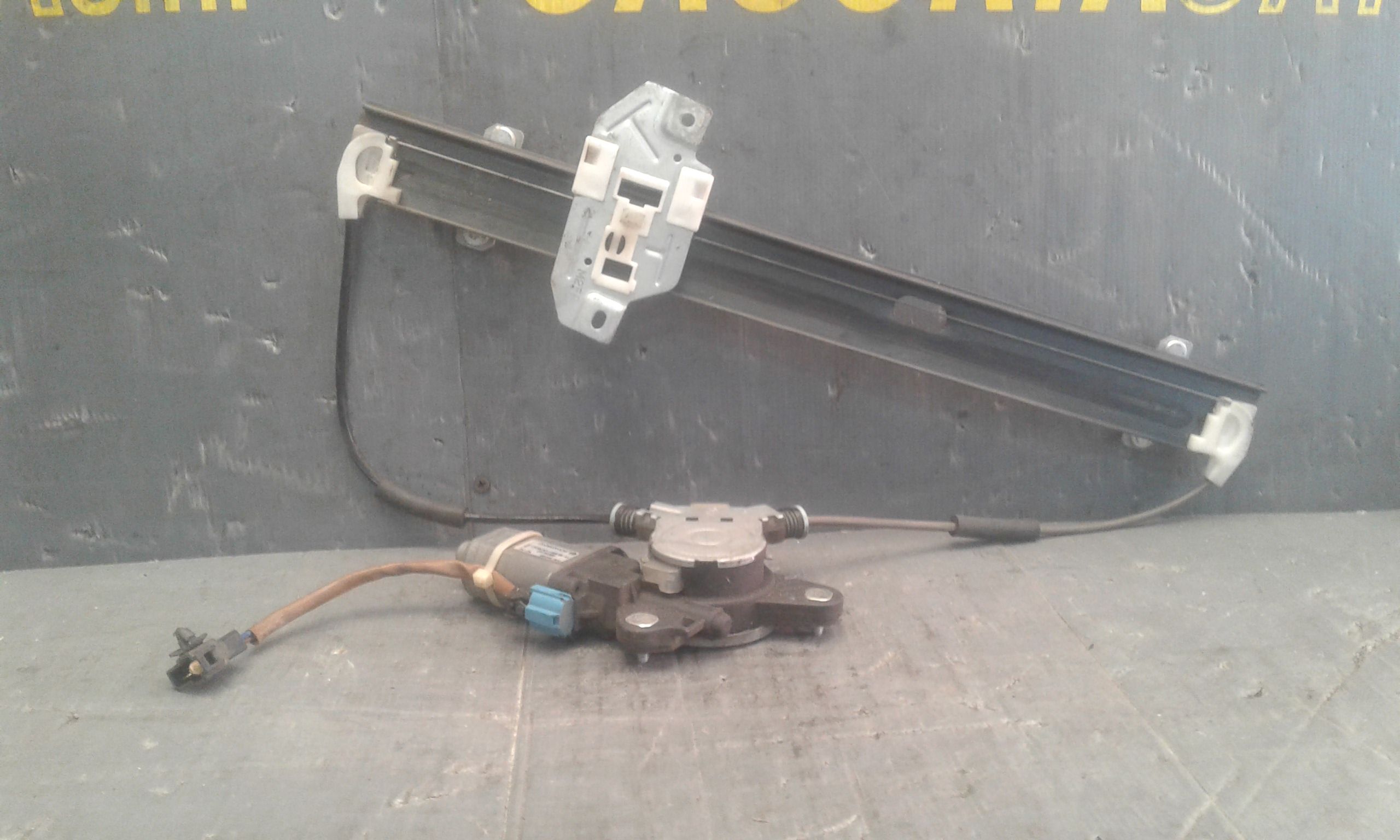 Cremagliera anteriore destra passeggero CHEVROLET Matiz 3 Serie