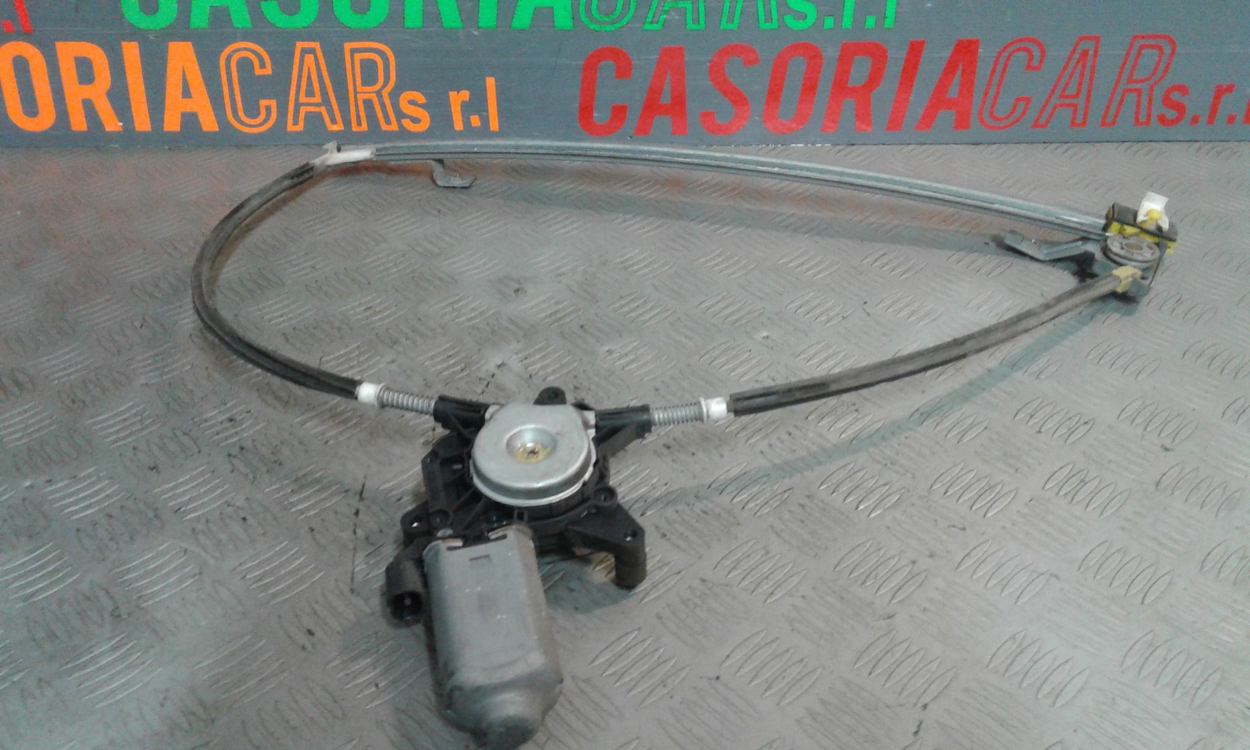 Cremagliera anteriore destra passeggero RENAULT Scenic 2 Serie