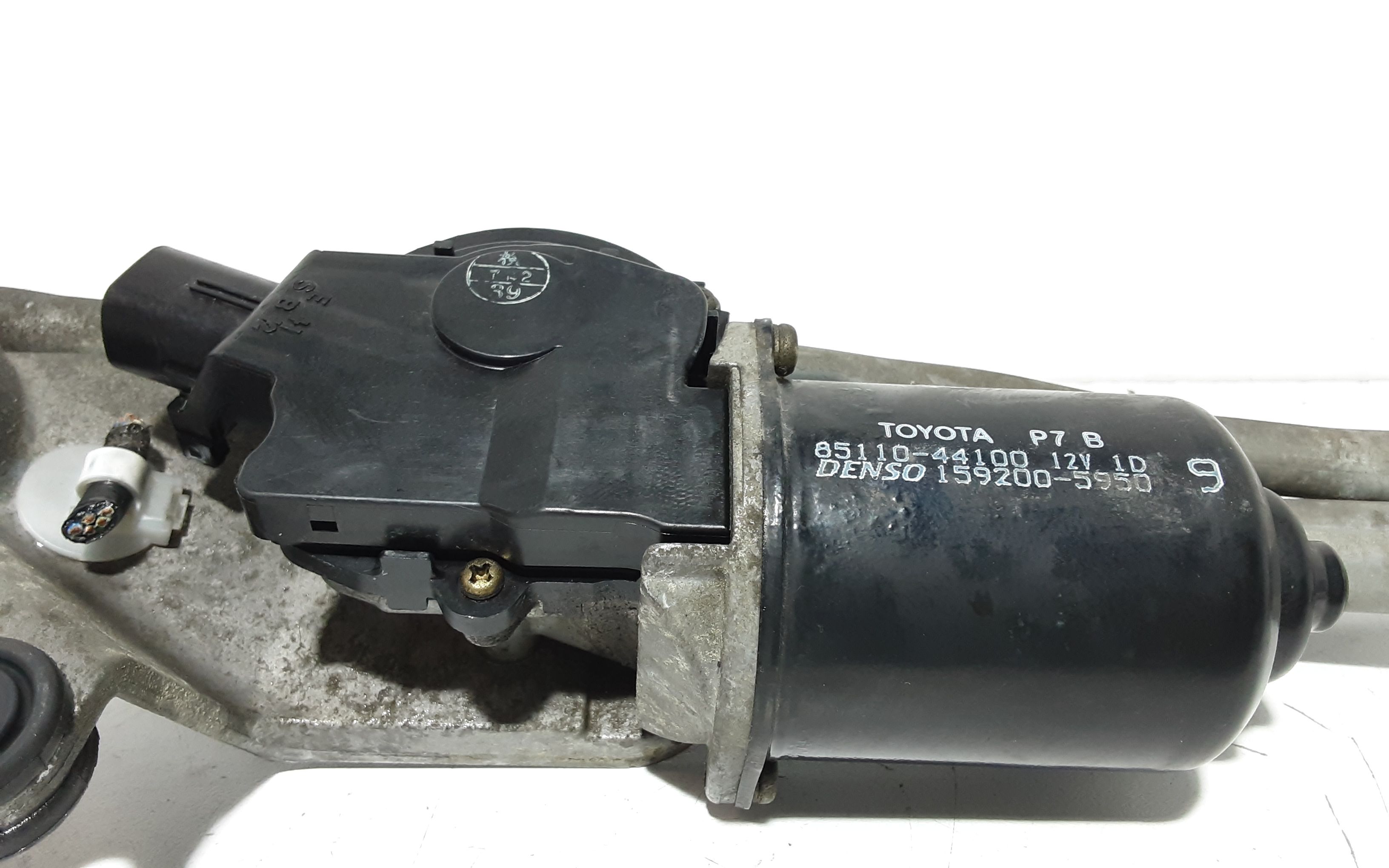 Motorino tergi ant completo di tandem TOYOTA Avensis Verso