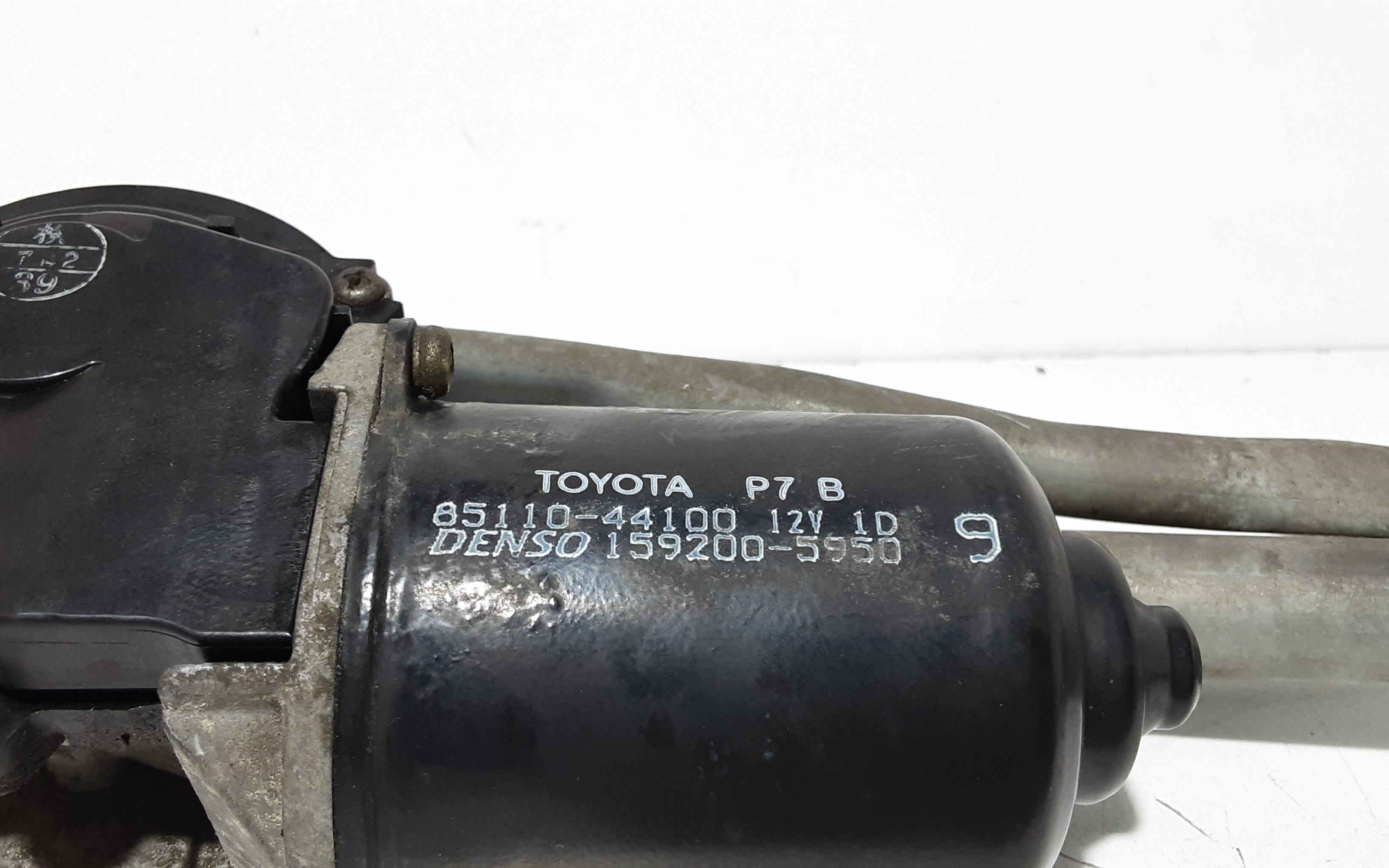 Motorino tergi ant completo di tandem TOYOTA Avensis Verso