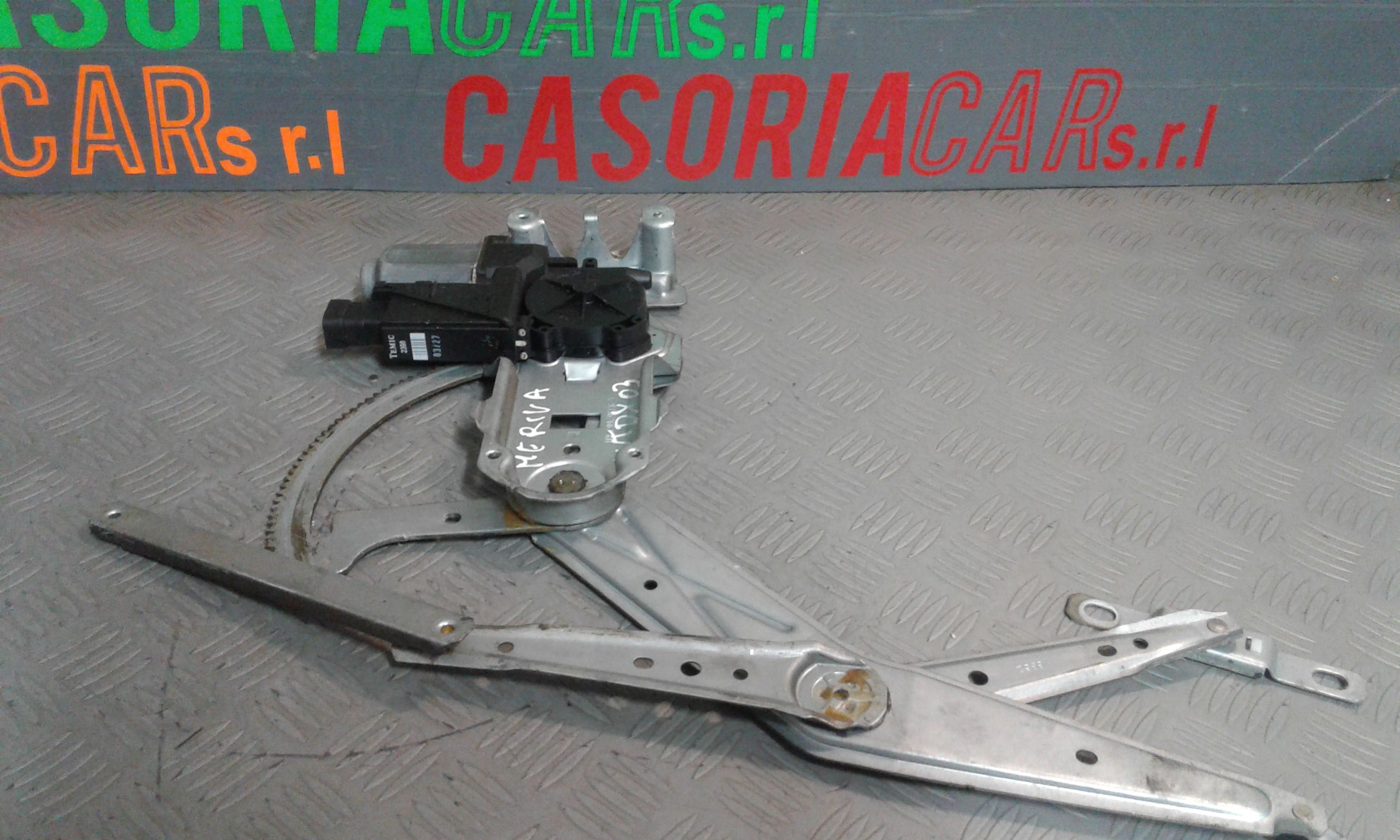 Cremagliera anteriore destra passeggero OPEL Meriva 1 Serie