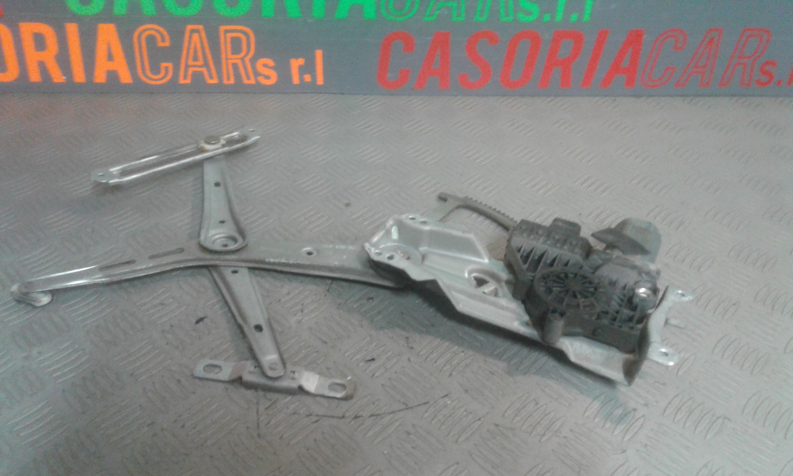 Cremagliera anteriore destra passeggero OPEL Astra G Berlina