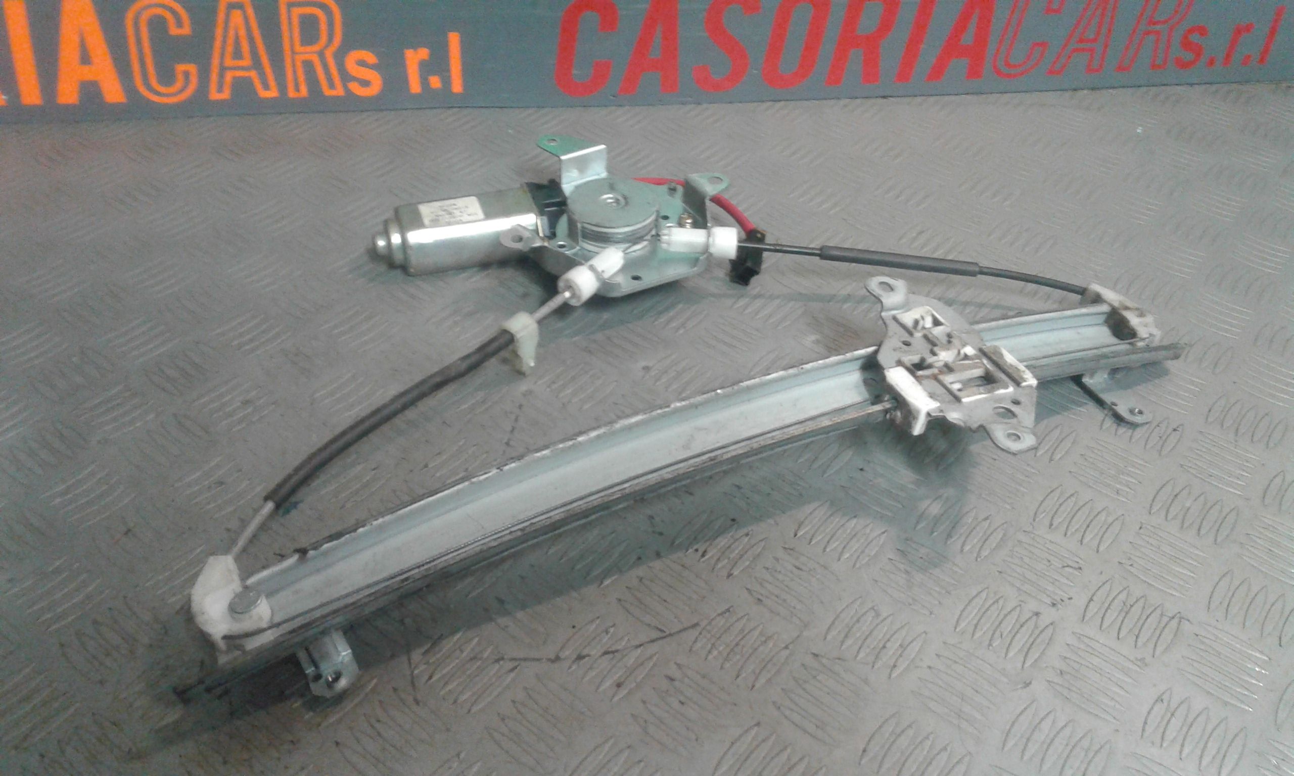 Cremagliera anteriore destra passeggero NISSAN Almera 1 Serie