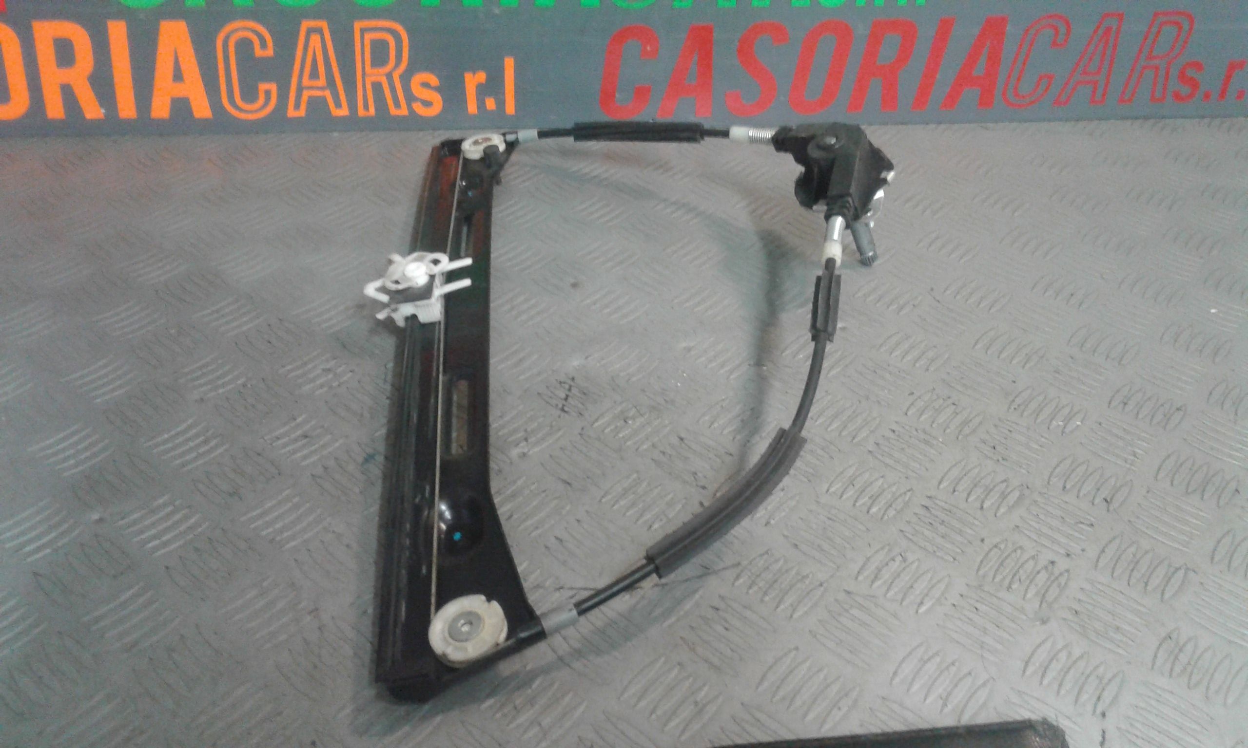 Cremagliera anteriore destra passeggero FIAT Panda 2 Serie