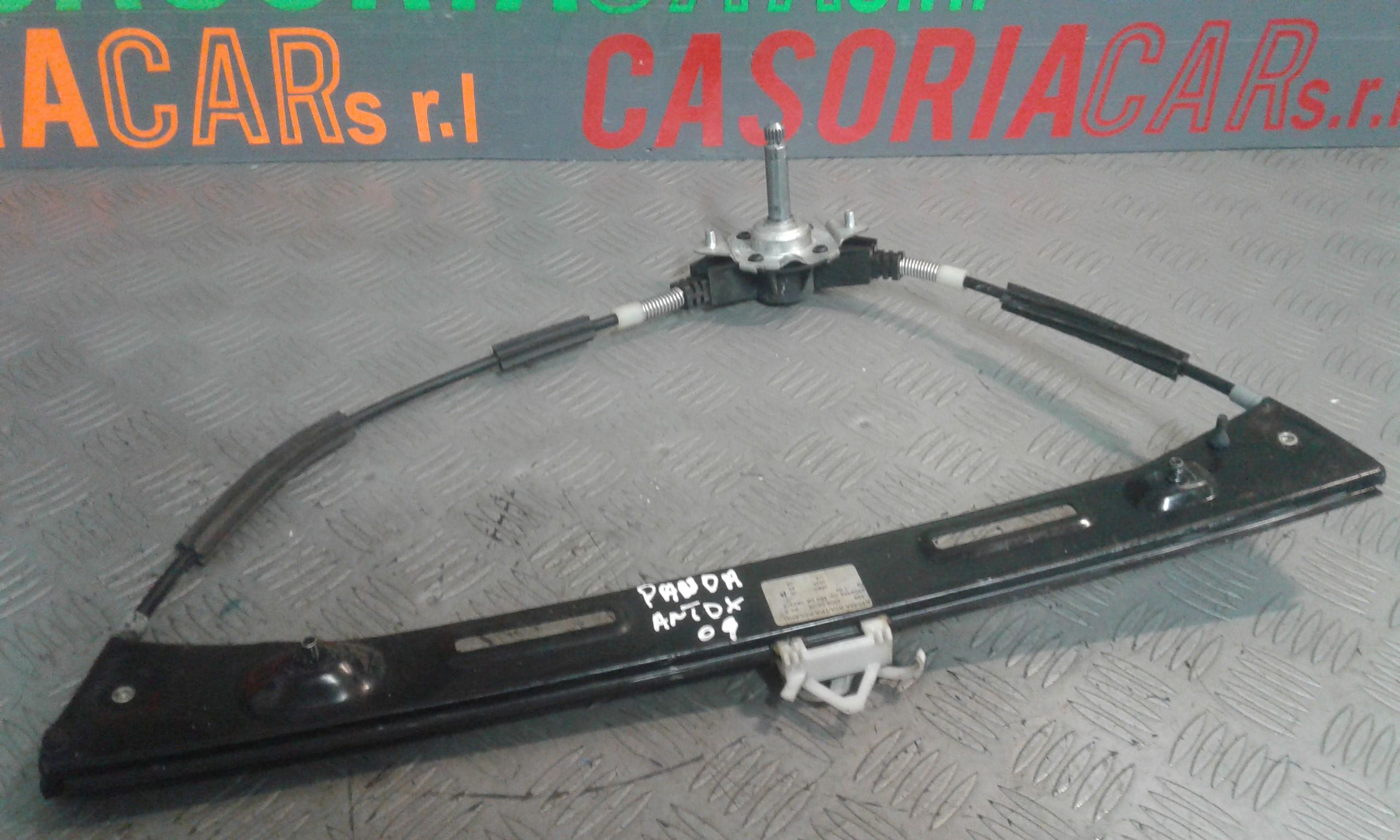 Cremagliera anteriore destra passeggero FIAT Panda 2 Serie