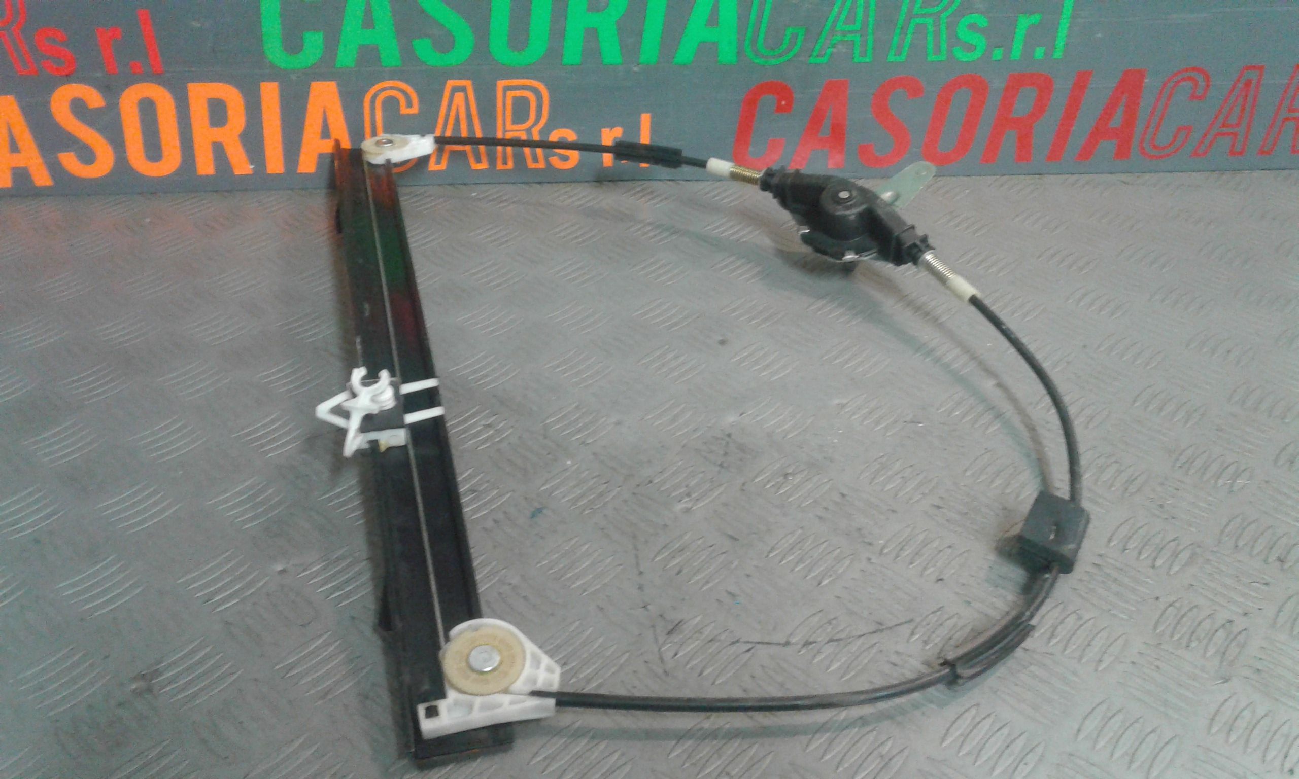 Cremagliera anteriore destra passeggero FIAT Dobl 1 Serie