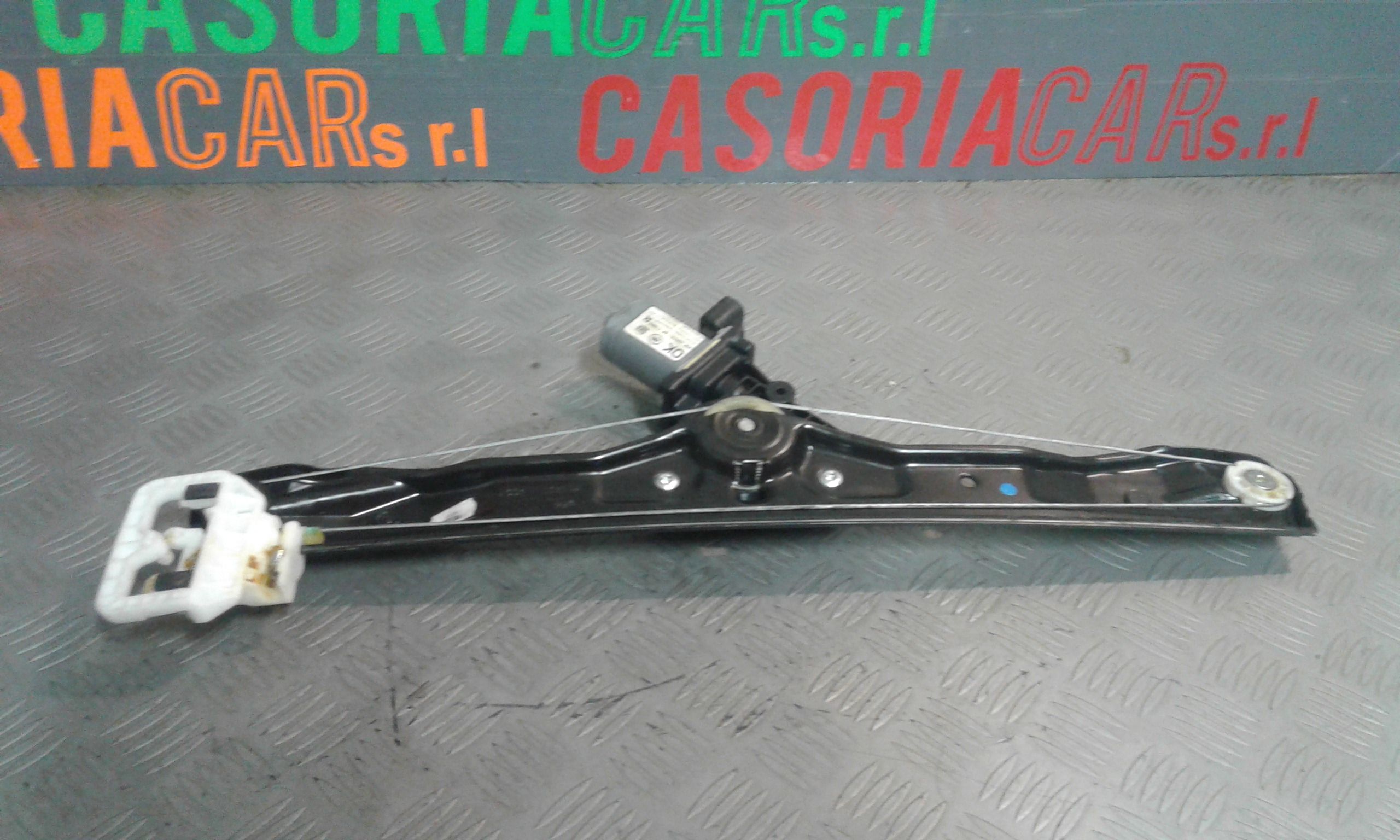 Cremagliera anteriore destra passeggero FIAT Panda 3 Serie
