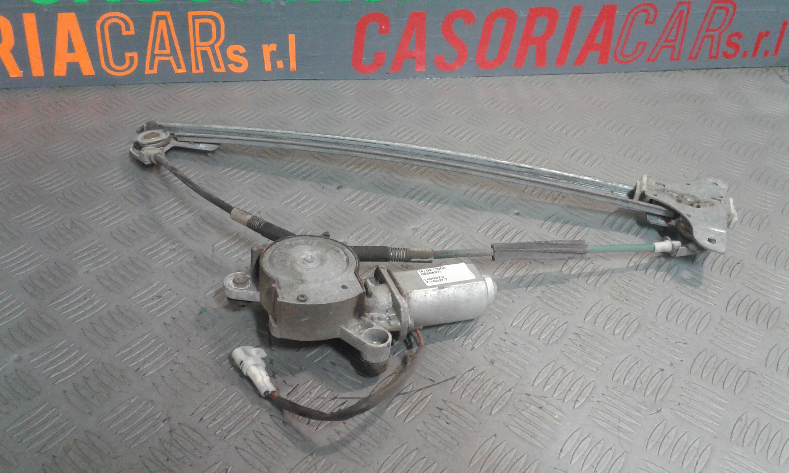 Cremagliera anteriore destra passeggero OPEL Agila 1 Serie