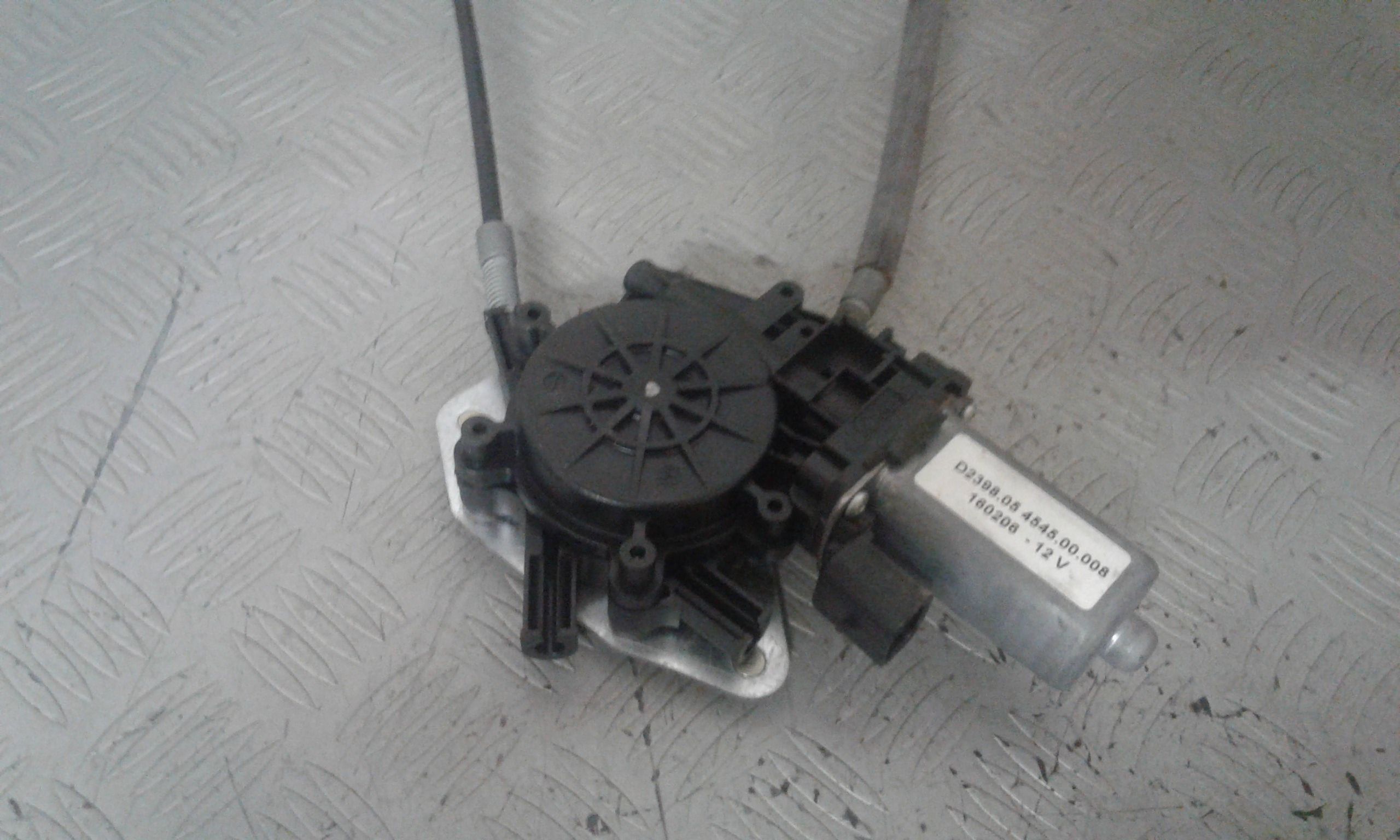 Cremagliera anteriore destra passeggero RENAULT Scenic 1 Serie