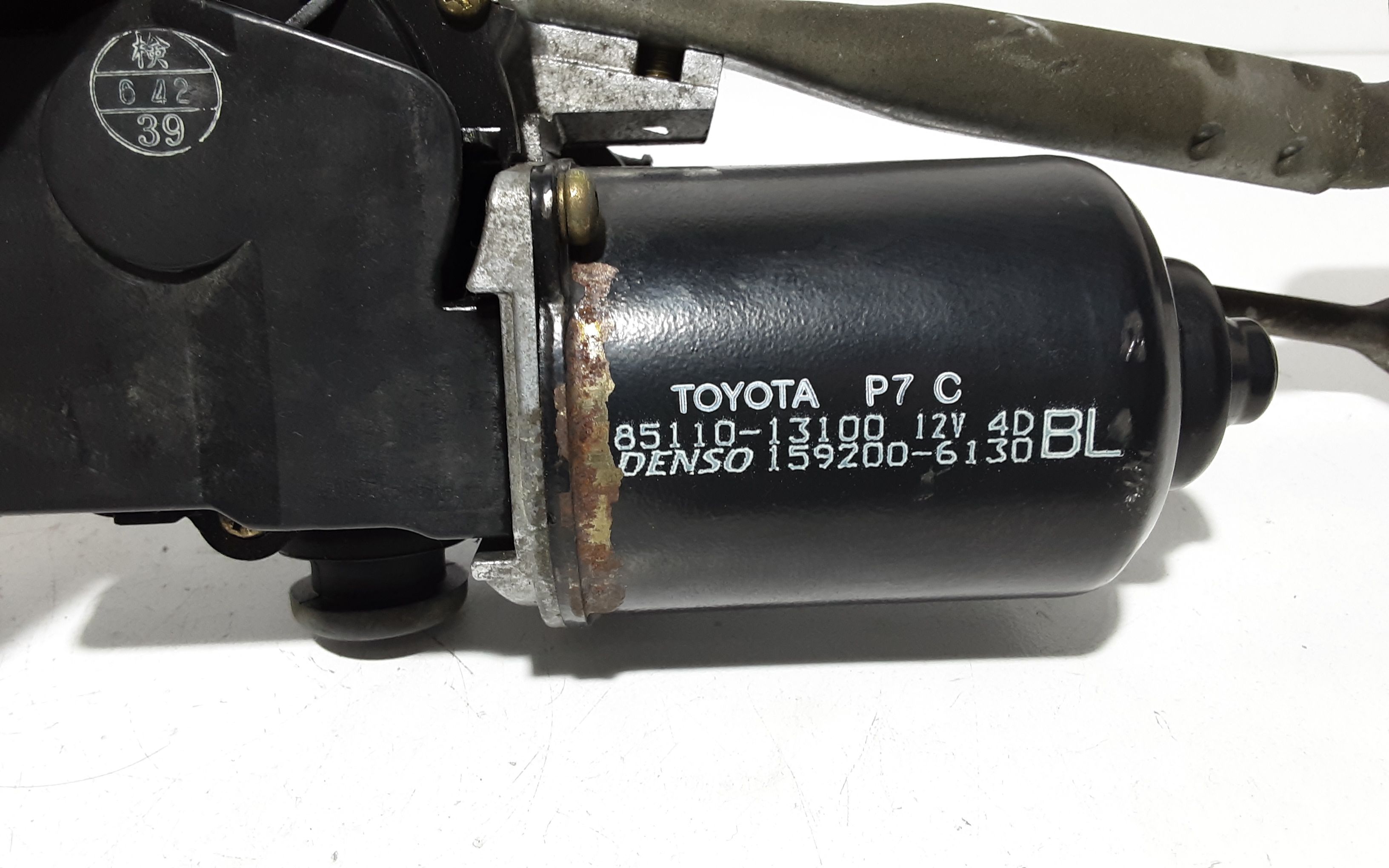 Motorino tergi ant completo di tandem TOYOTA Corolla Verso 1 Serie