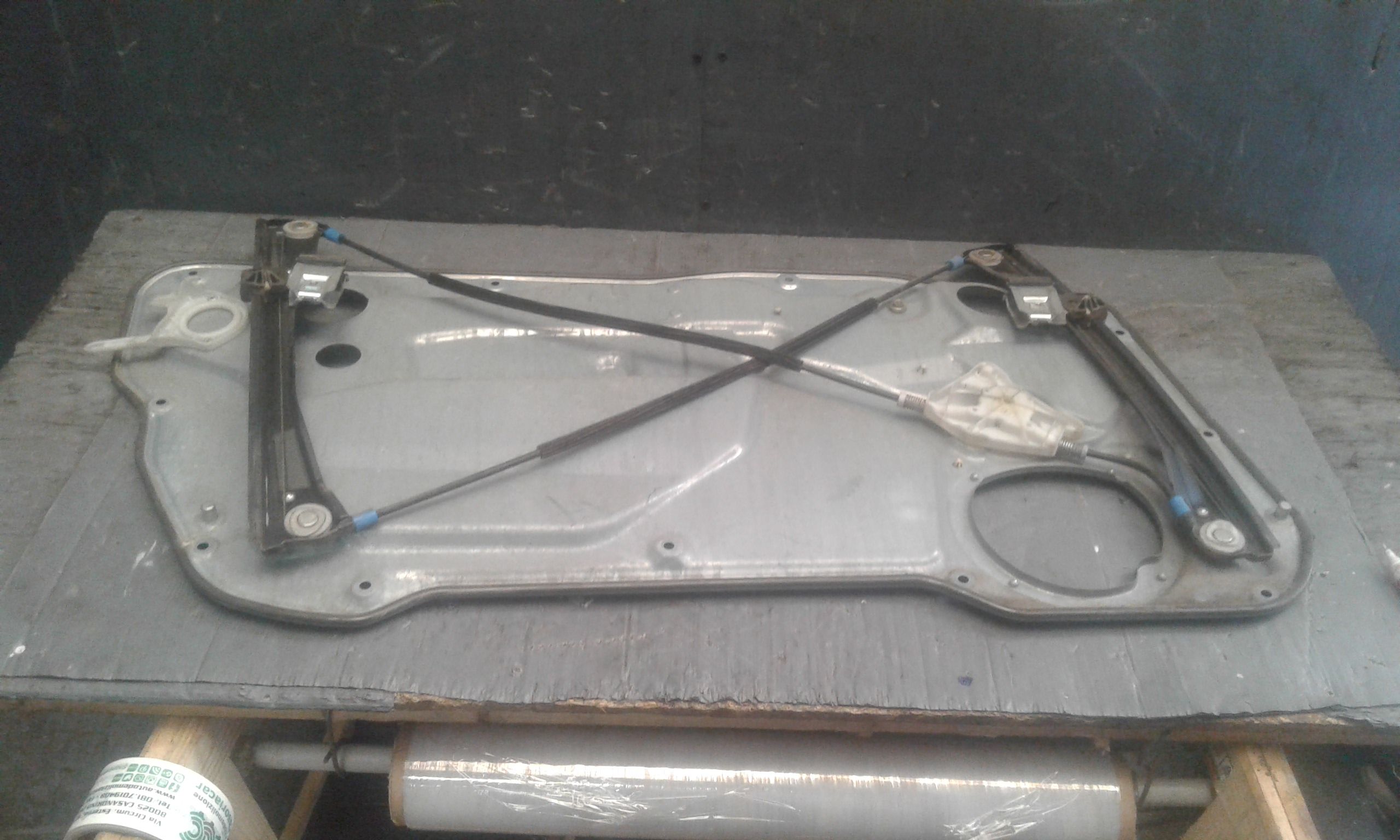 Cremagliera anteriore destra passeggero SEAT Ibiza 5 Serie