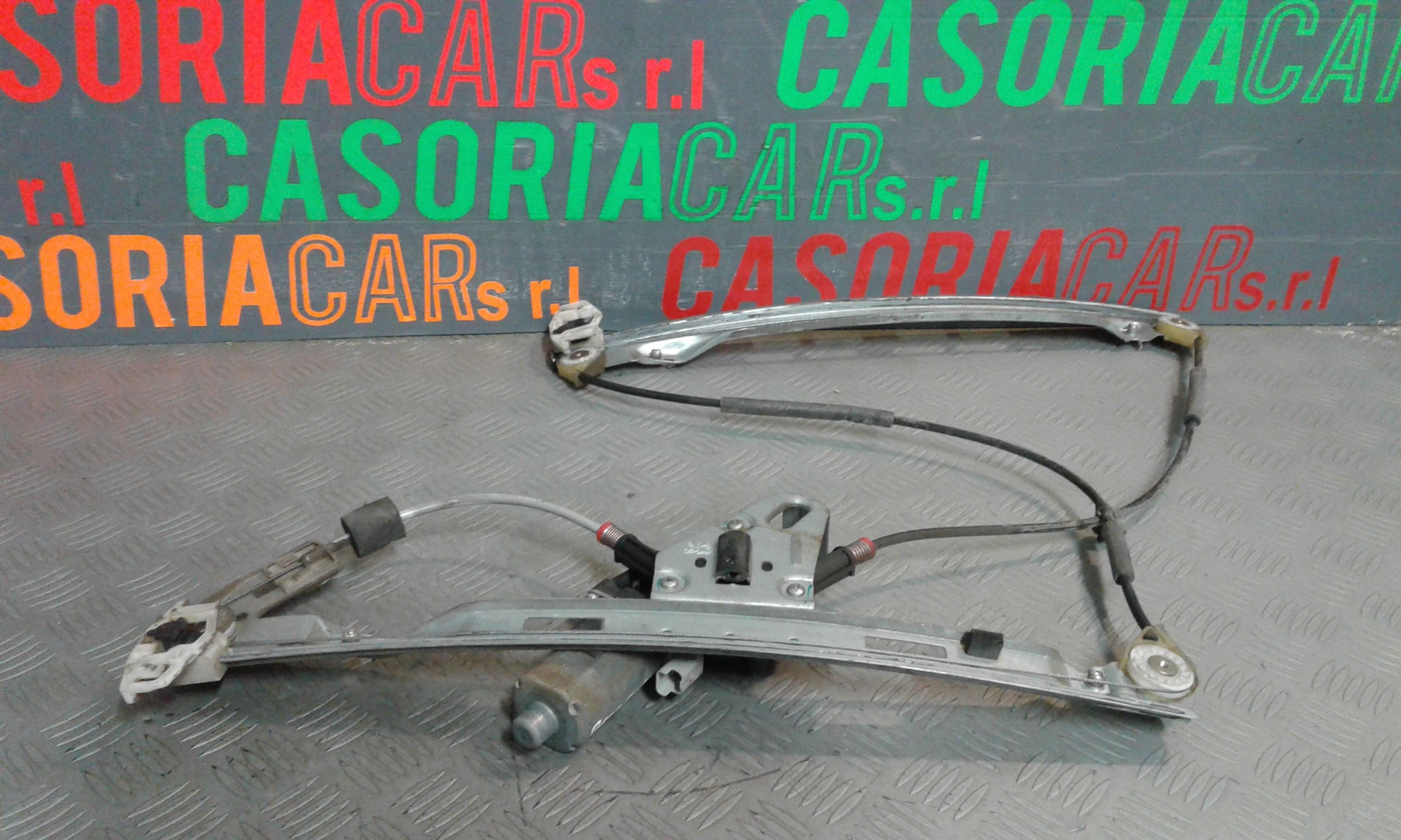 Cremagliera anteriore destra passeggero PEUGEOT 206 Serie