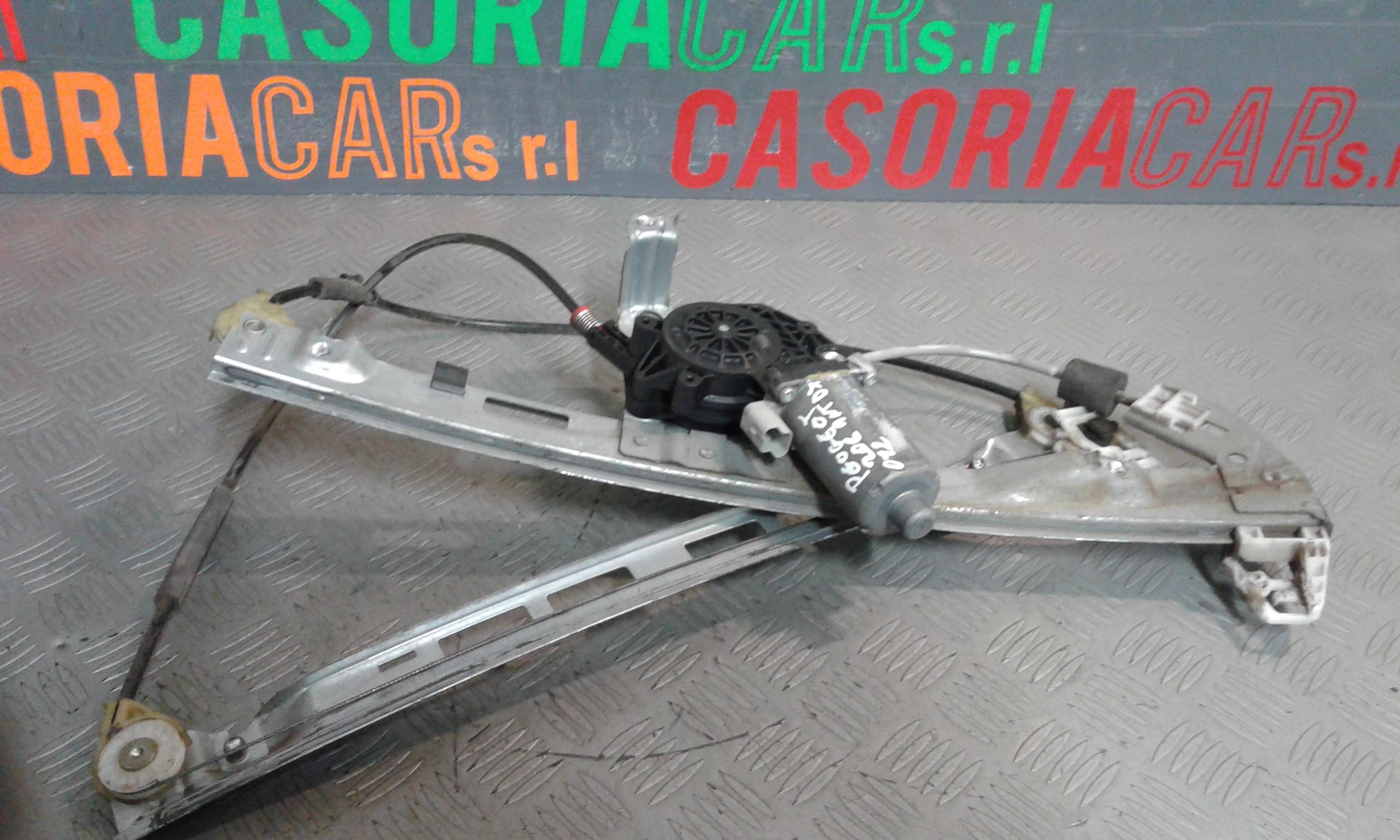 Cremagliera anteriore destra passeggero PEUGEOT 206 Serie