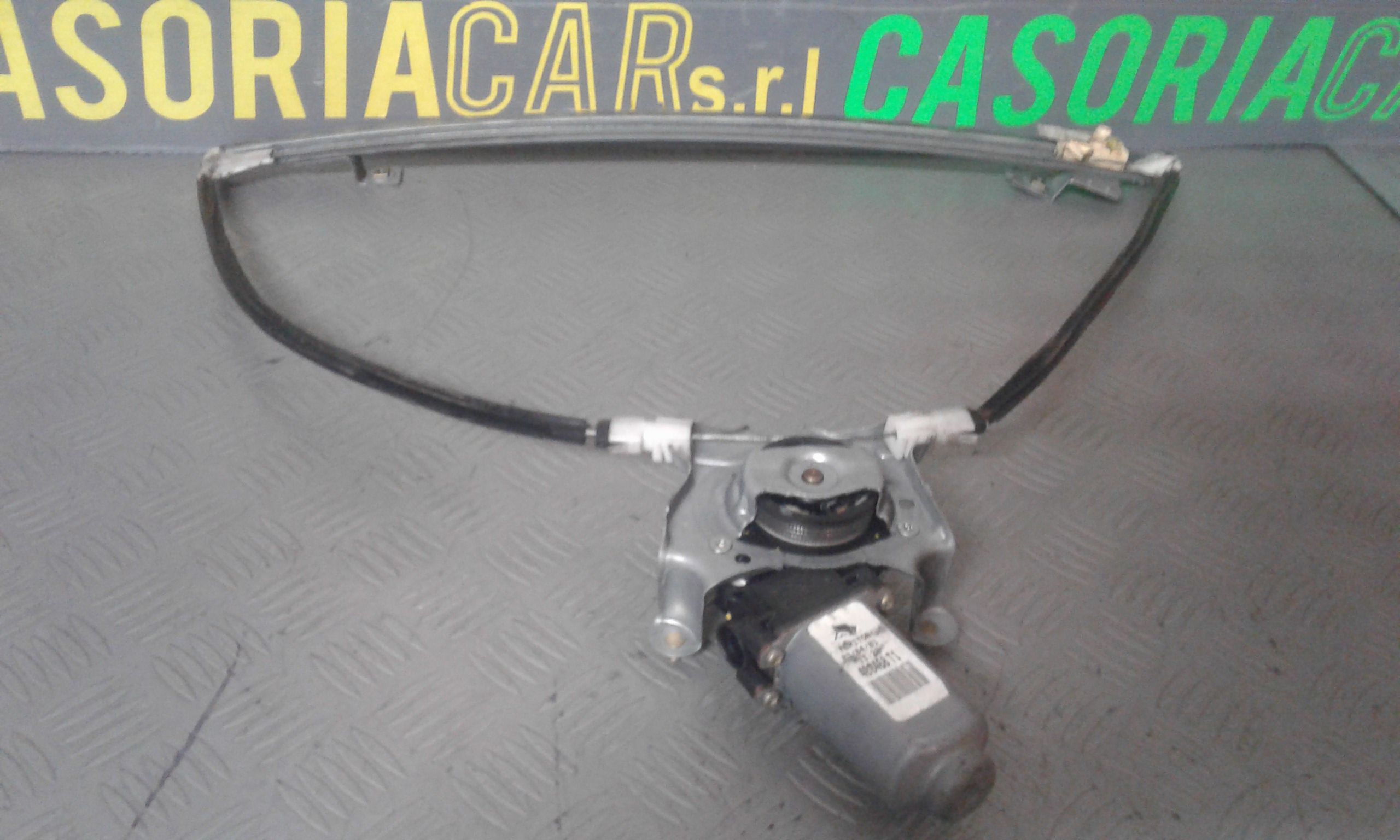 Cremagliera anteriore destra passeggero RENAULT Scenic 2 Serie