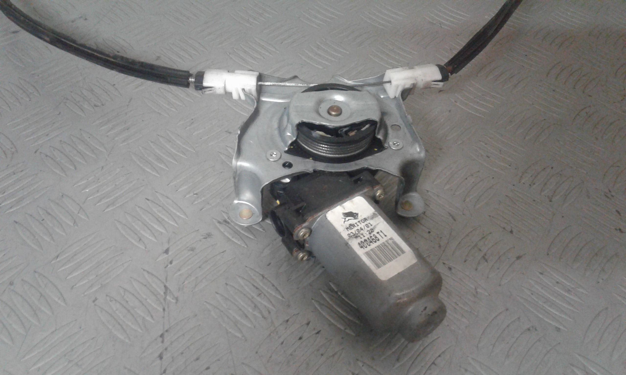 Cremagliera anteriore destra passeggero RENAULT Scenic 2 Serie