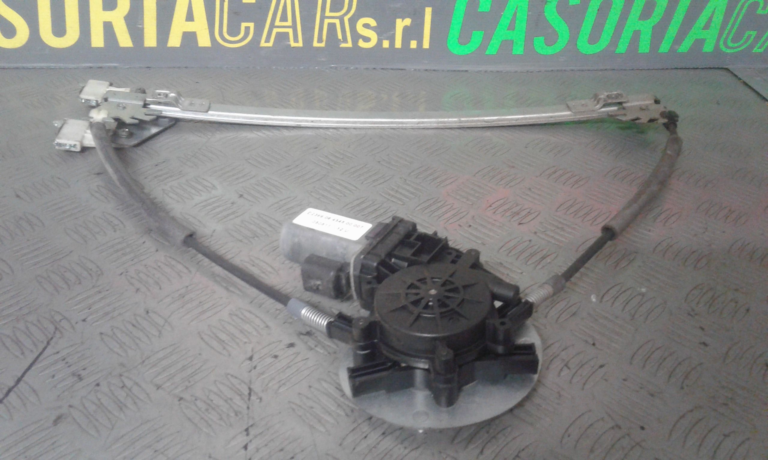 Cremagliera anteriore destra passeggero OPEL Agila 1 Serie