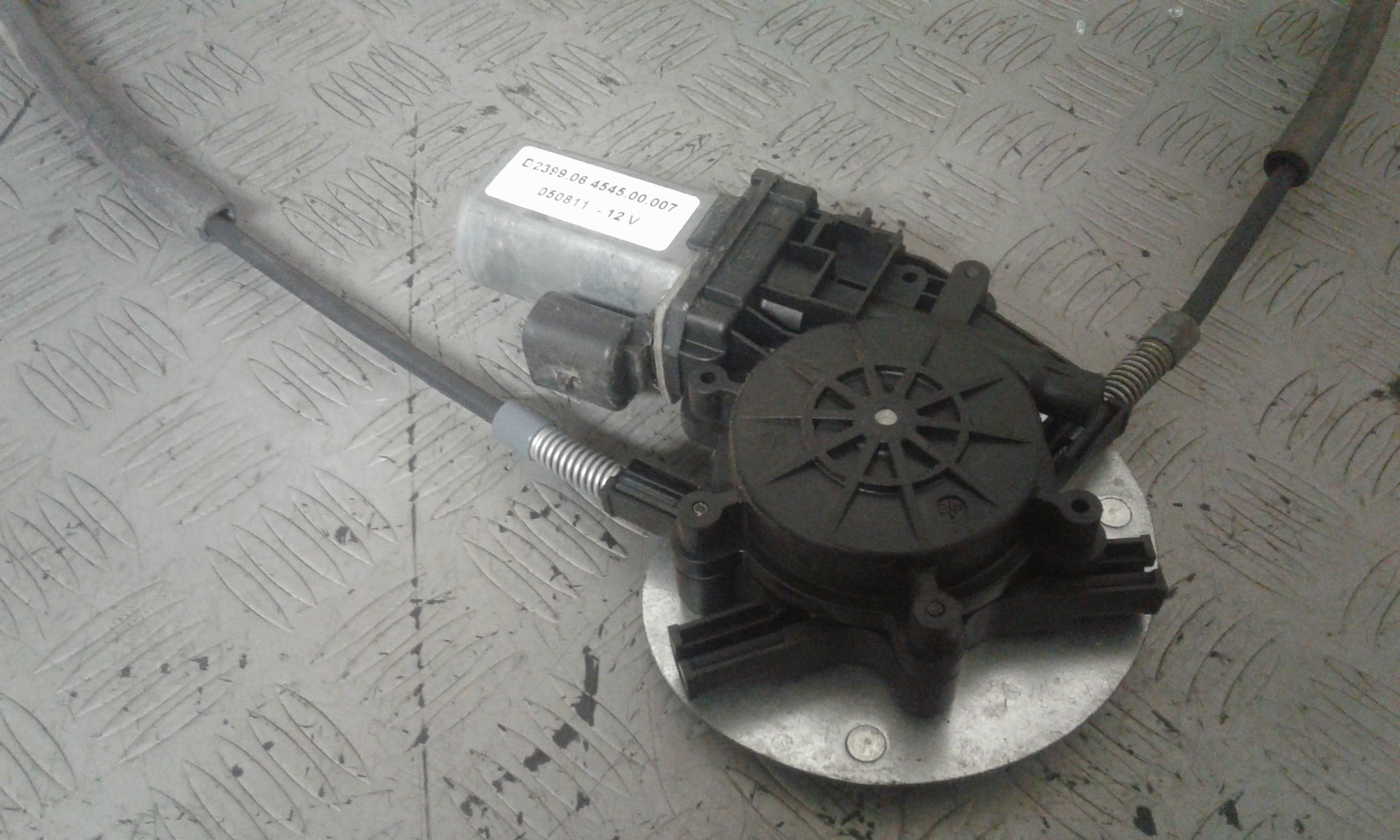 Cremagliera anteriore destra passeggero OPEL Agila 1 Serie