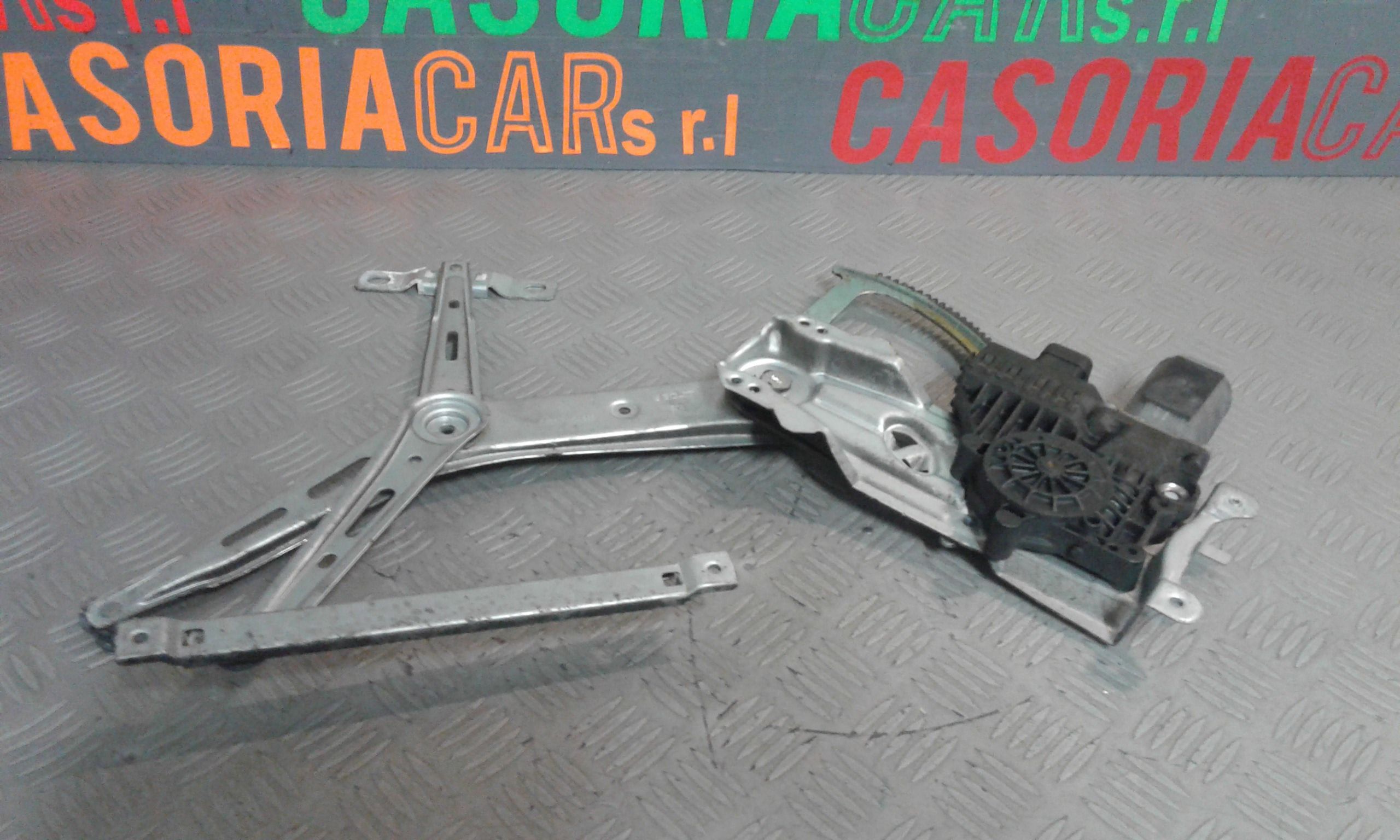 Cremagliera anteriore destra passeggero OPEL Zafira B
