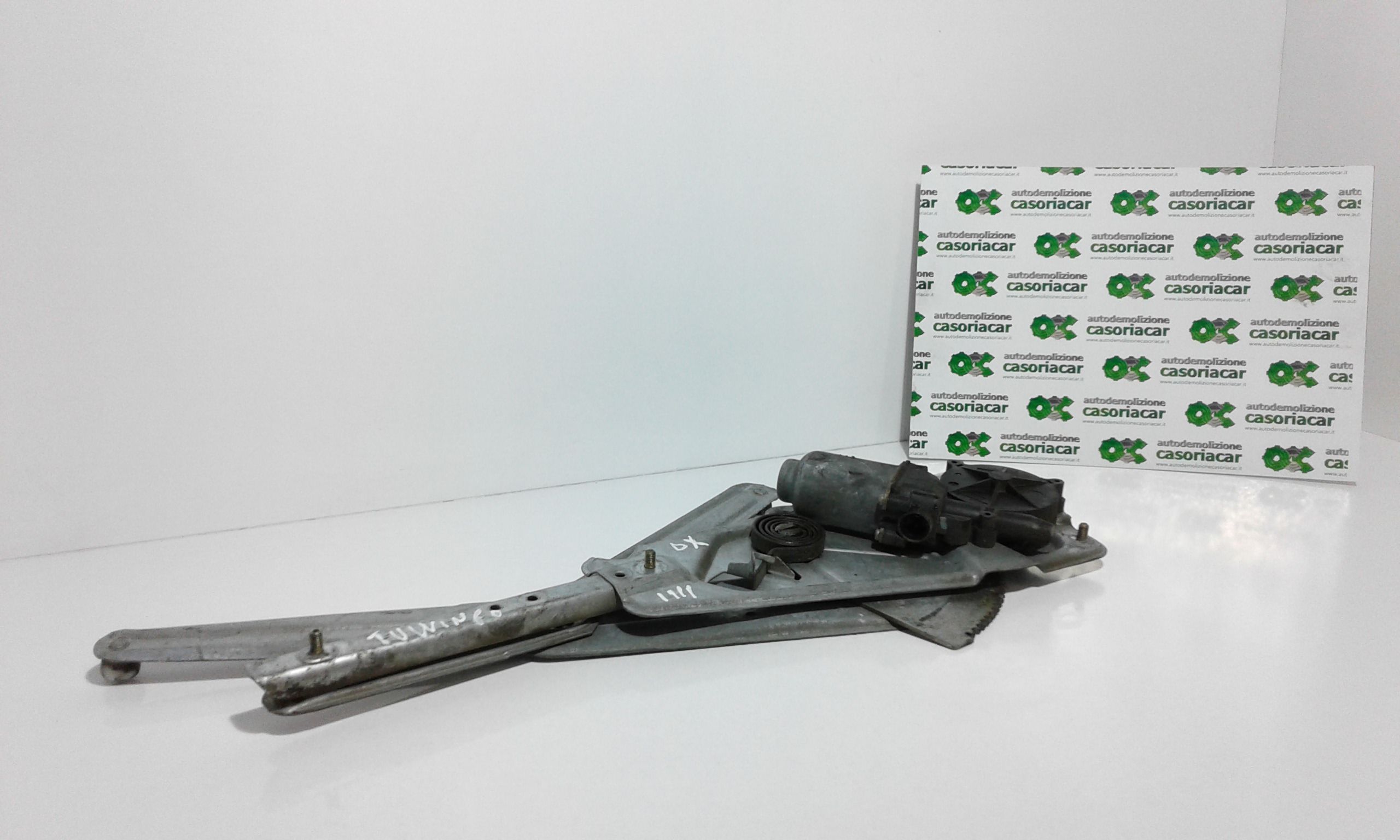 Cremagliera anteriore destra passeggero RENAULT Clio 3