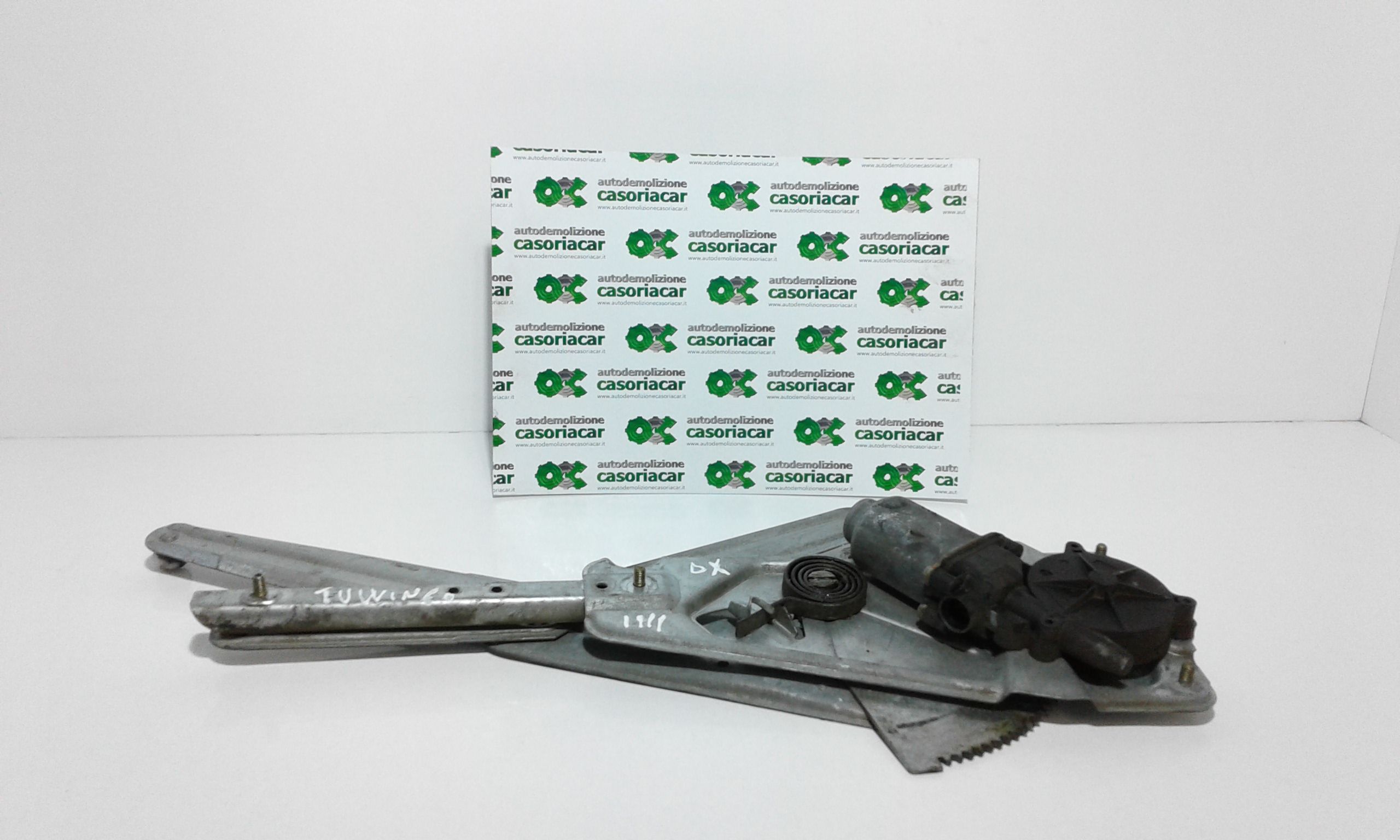 Cremagliera anteriore destra passeggero RENAULT Clio 3