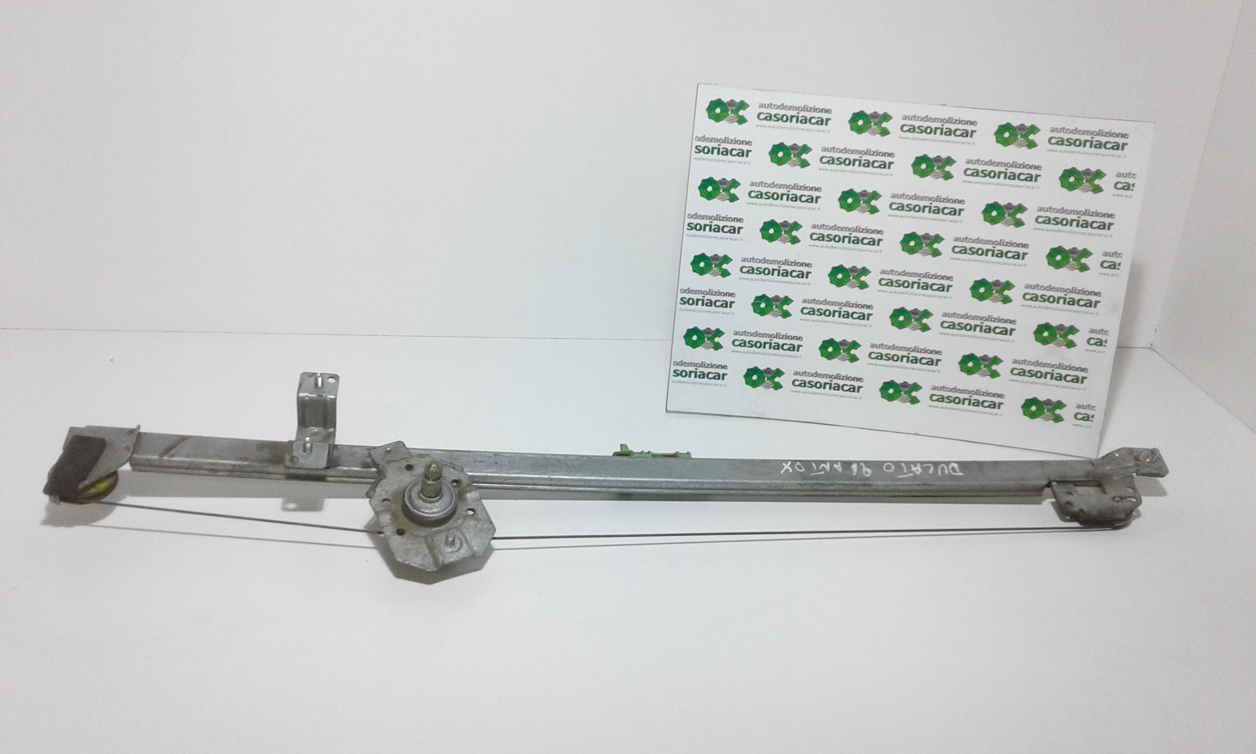Cremagliera anteriore destra passeggero FIAT Ducato 2 Serie