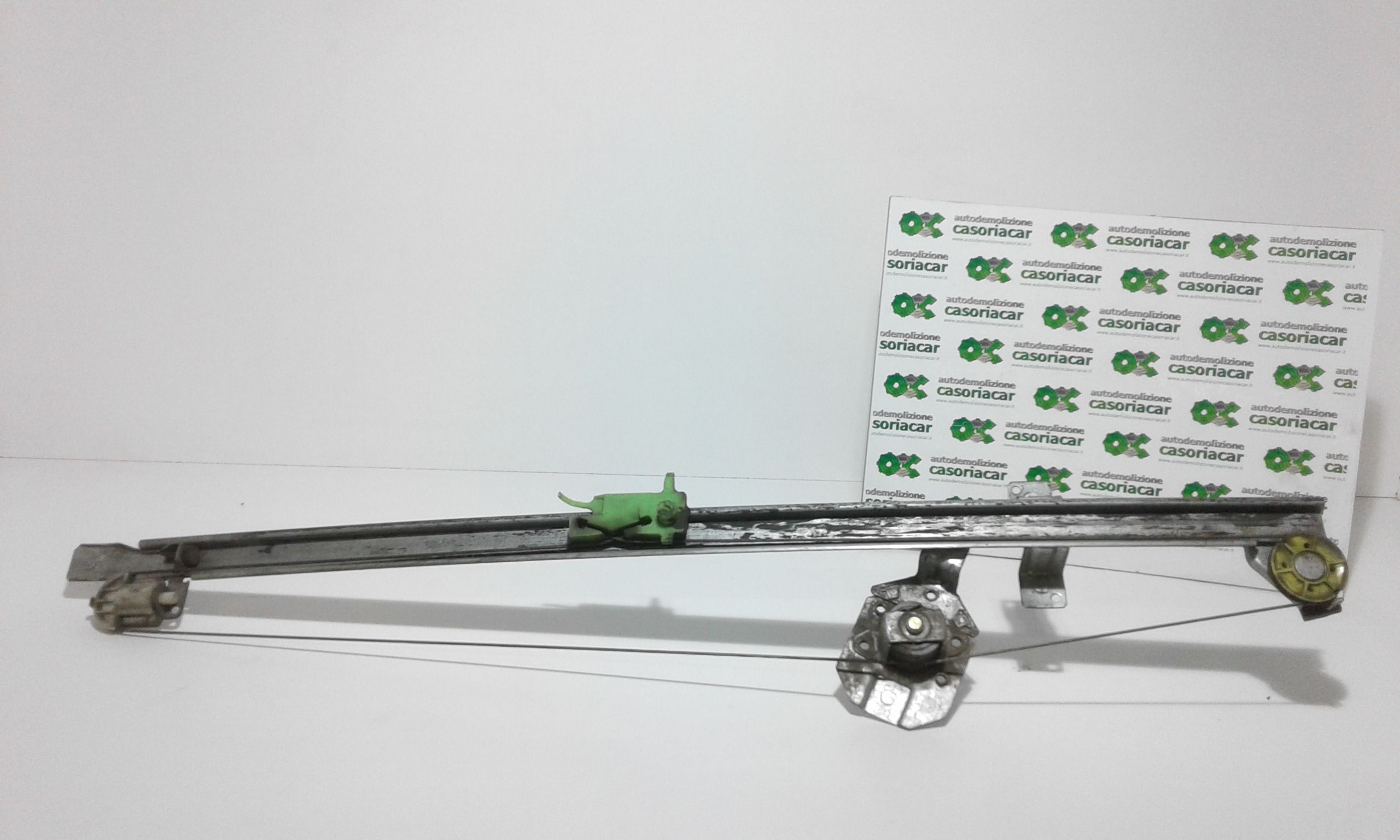 Cremagliera anteriore destra passeggero FIAT Ducato 2 Serie