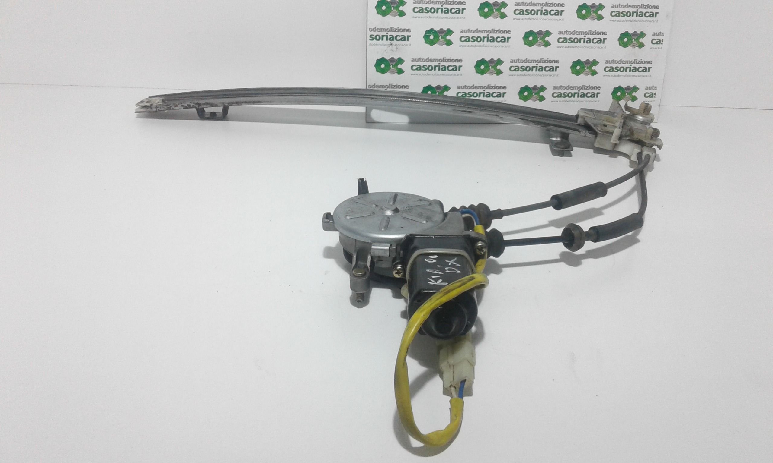 Cremagliera anteriore destra passeggero KIA Pride 1 Serie