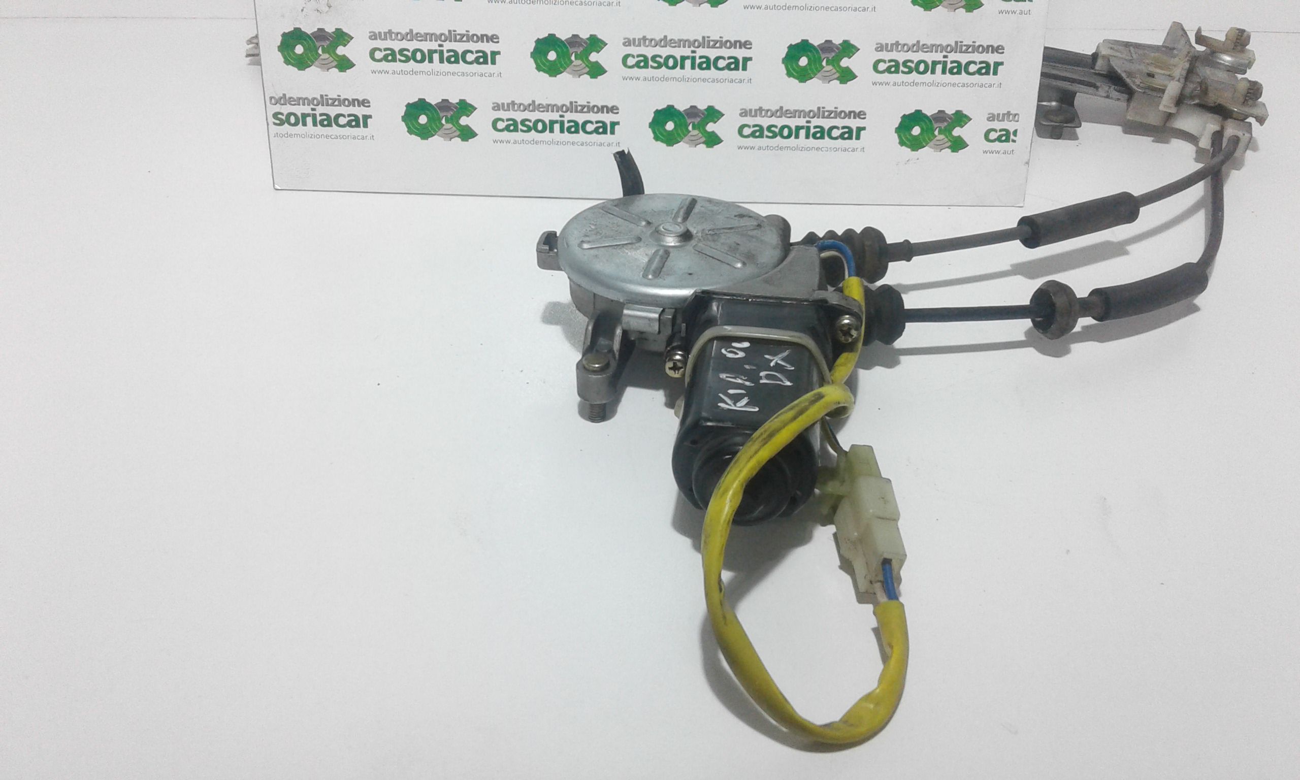 Cremagliera anteriore destra passeggero KIA Pride 1 Serie